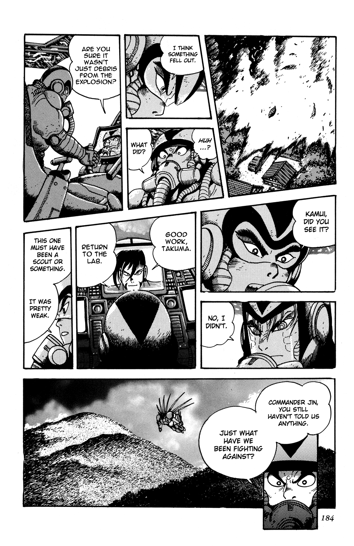 Getter Robo Arc Chapter 4.2 page 22 - Chapter 4 v2 : The Mysterious Untouchable Domain