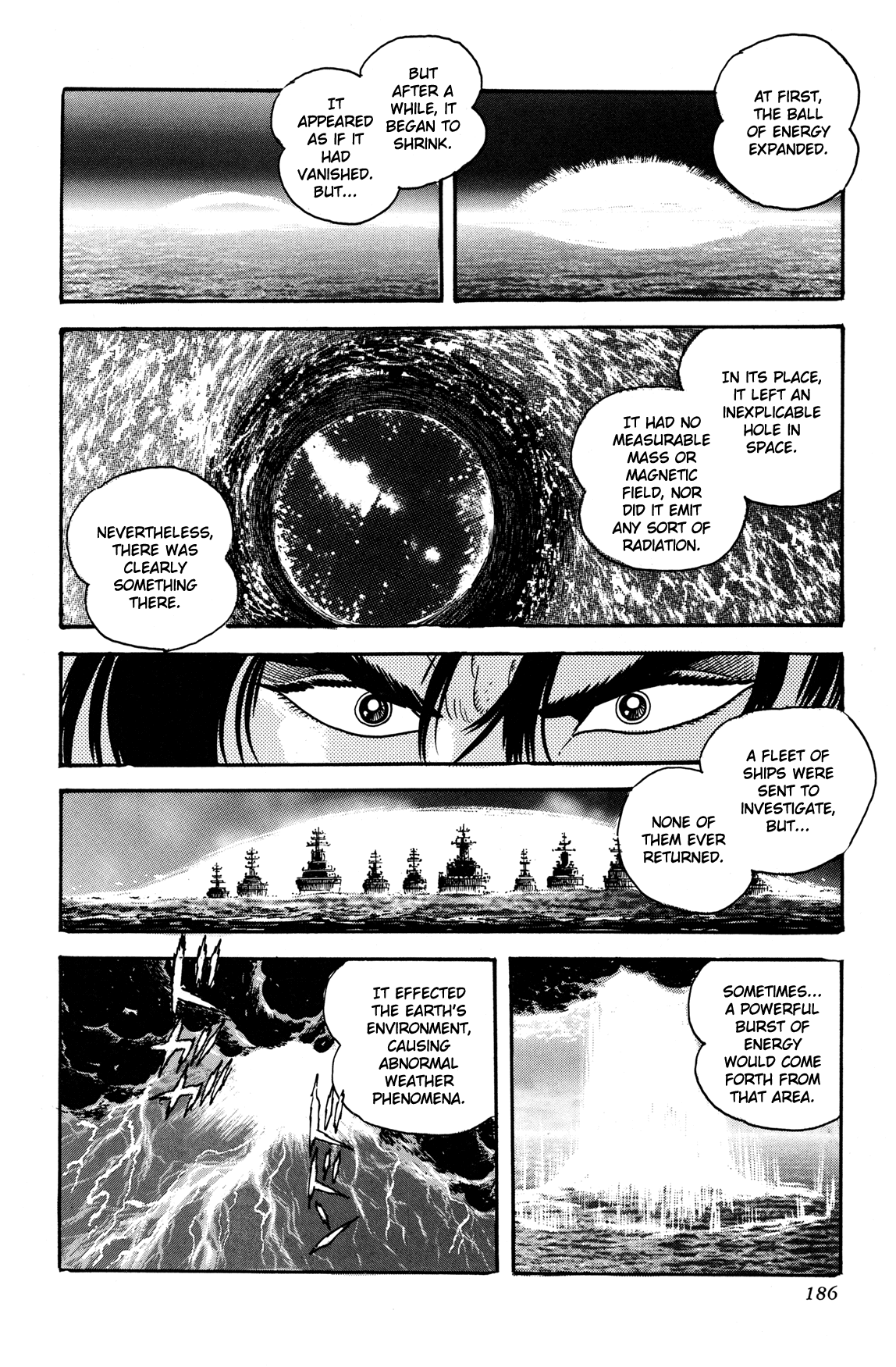 Getter Robo Arc Chapter 4.2 page 24 - Chapter 4 v2 : The Mysterious Untouchable Domain