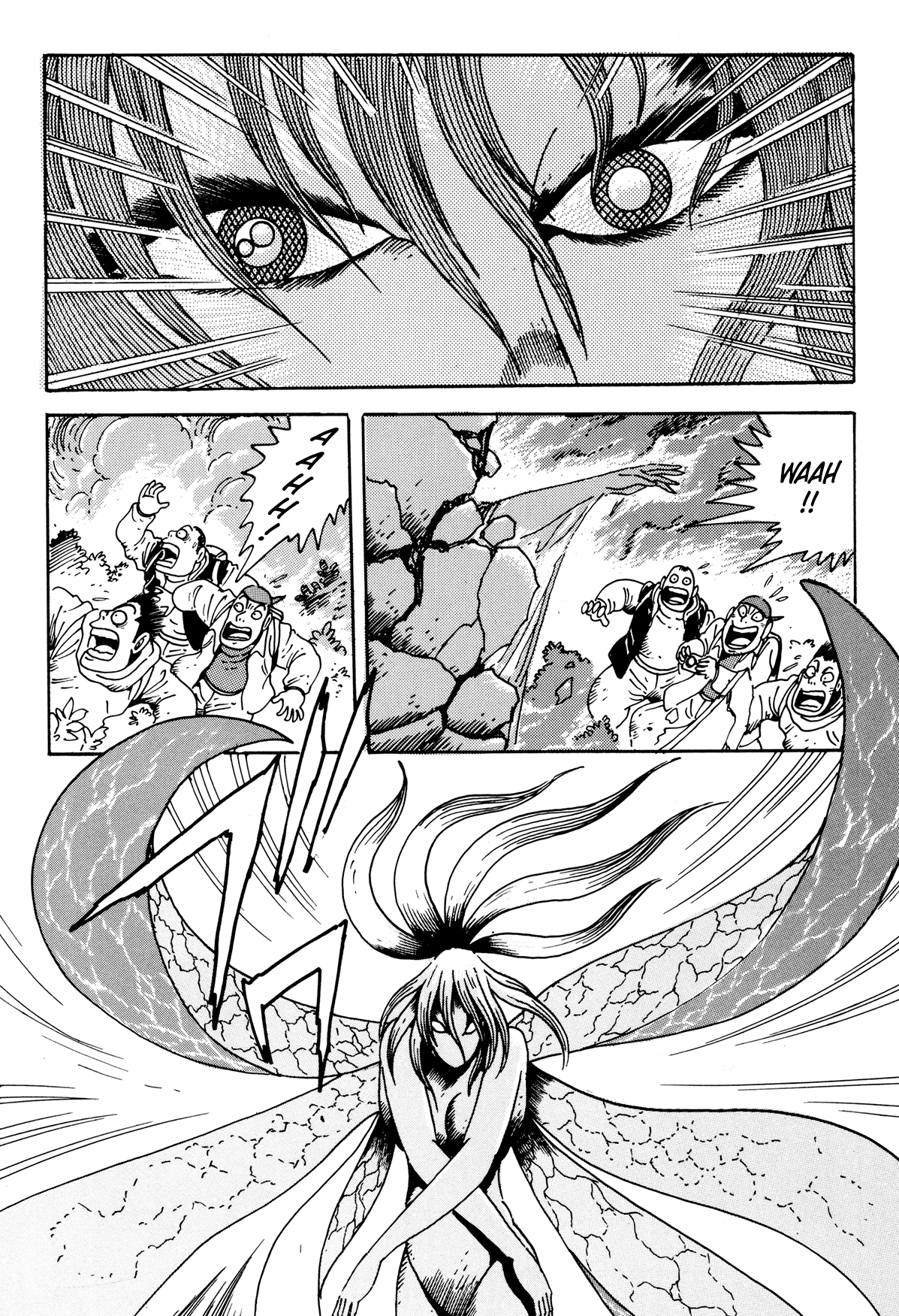 Getter Robo Arc Chapter 4.2 page 30 - Chapter 4 v2 : The Mysterious Untouchable Domain