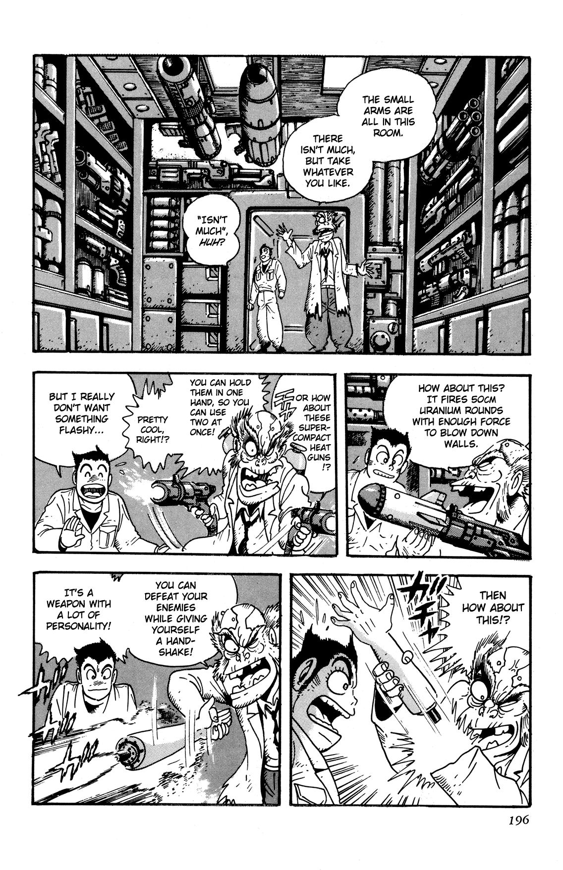 Getter Robo Arc Chapter 4.2 page 34 - Chapter 4 v2 : The Mysterious Untouchable Domain