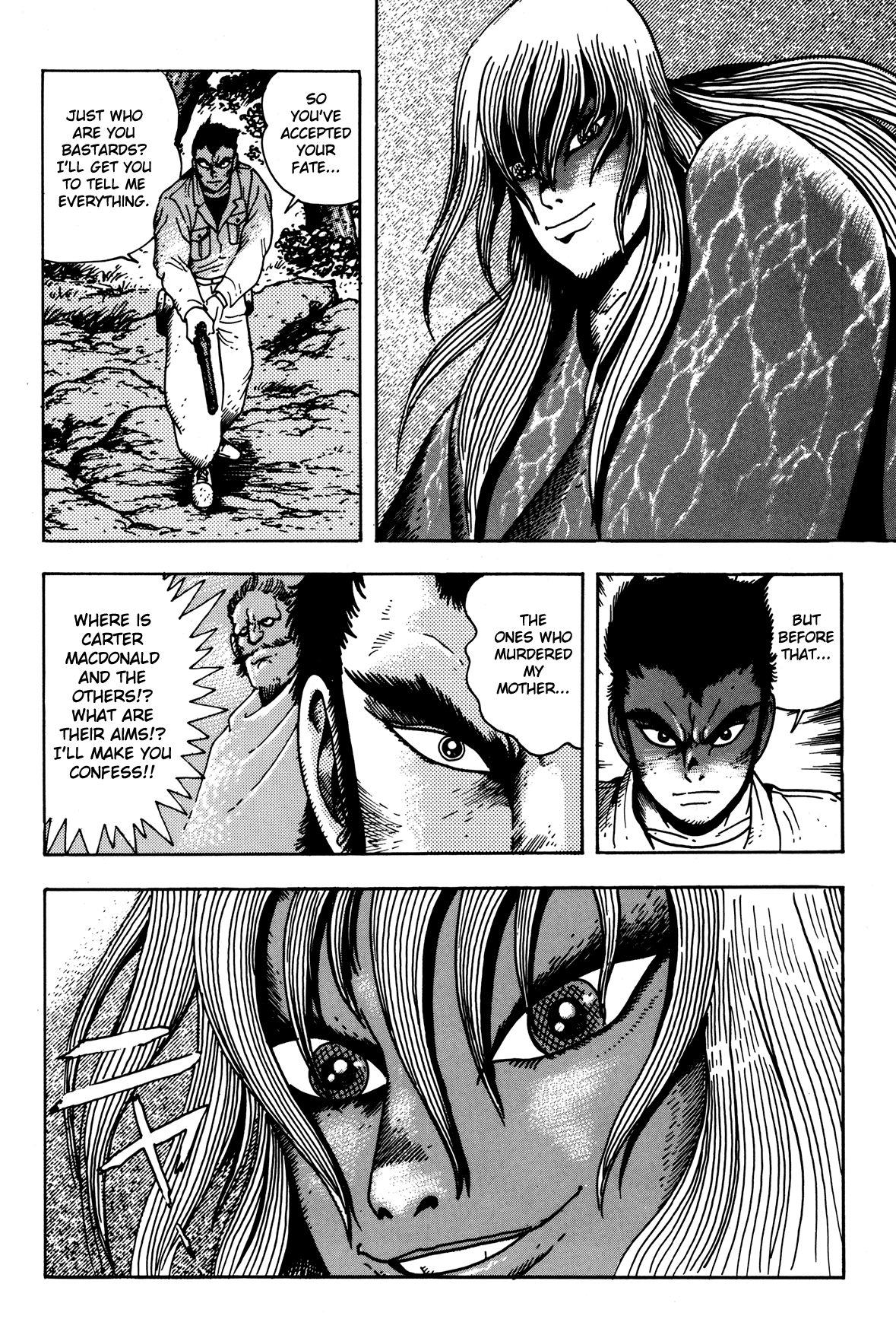 Getter Robo Arc Chapter 4.2 page 40 - Chapter 4 v2 : The Mysterious Untouchable Domain
