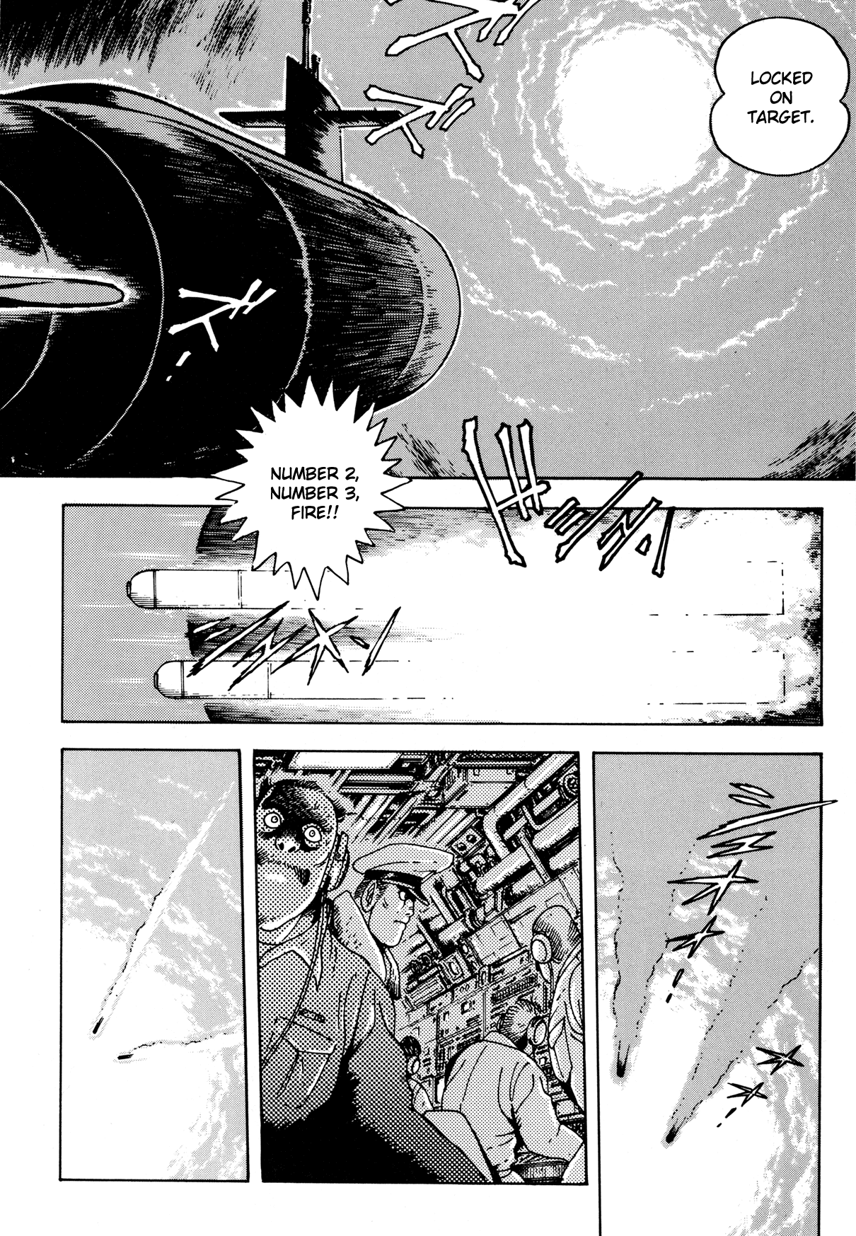 Getter Robo Arc Chapter 4.2 page 5 - Chapter 4 v2 : The Mysterious Untouchable Domain