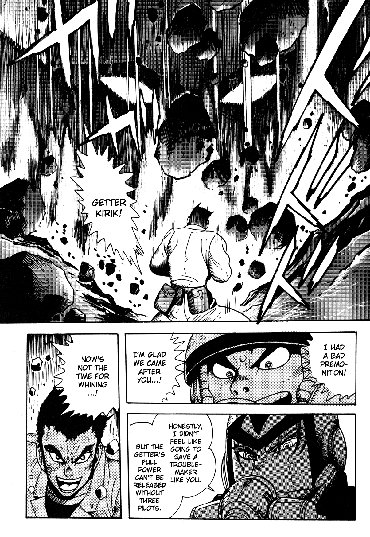 Getter Robo Arc Chapter 4.2 page 52 - Chapter 4 v2 : The Mysterious Untouchable Domain
