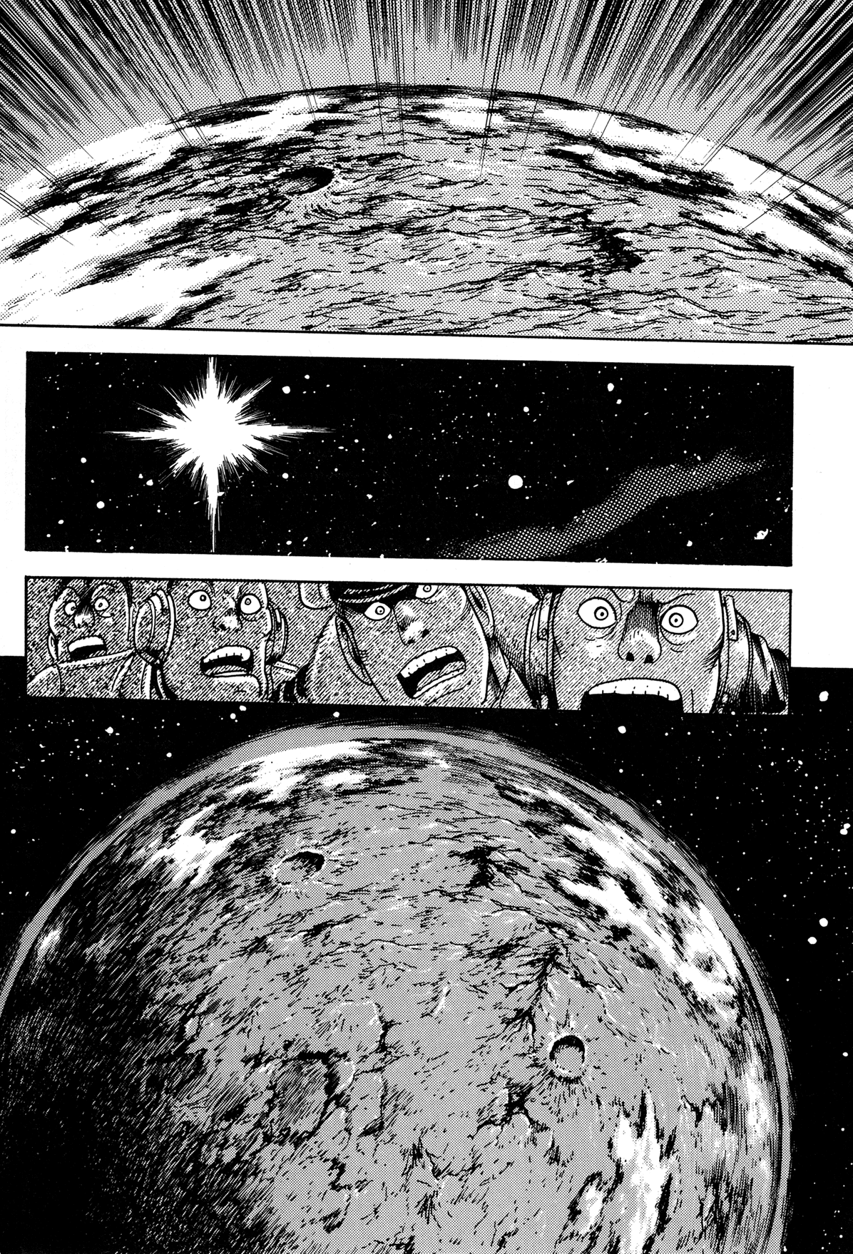 Getter Robo Arc Chapter 4.2 page 8 - Chapter 4 v2 : The Mysterious Untouchable Domain