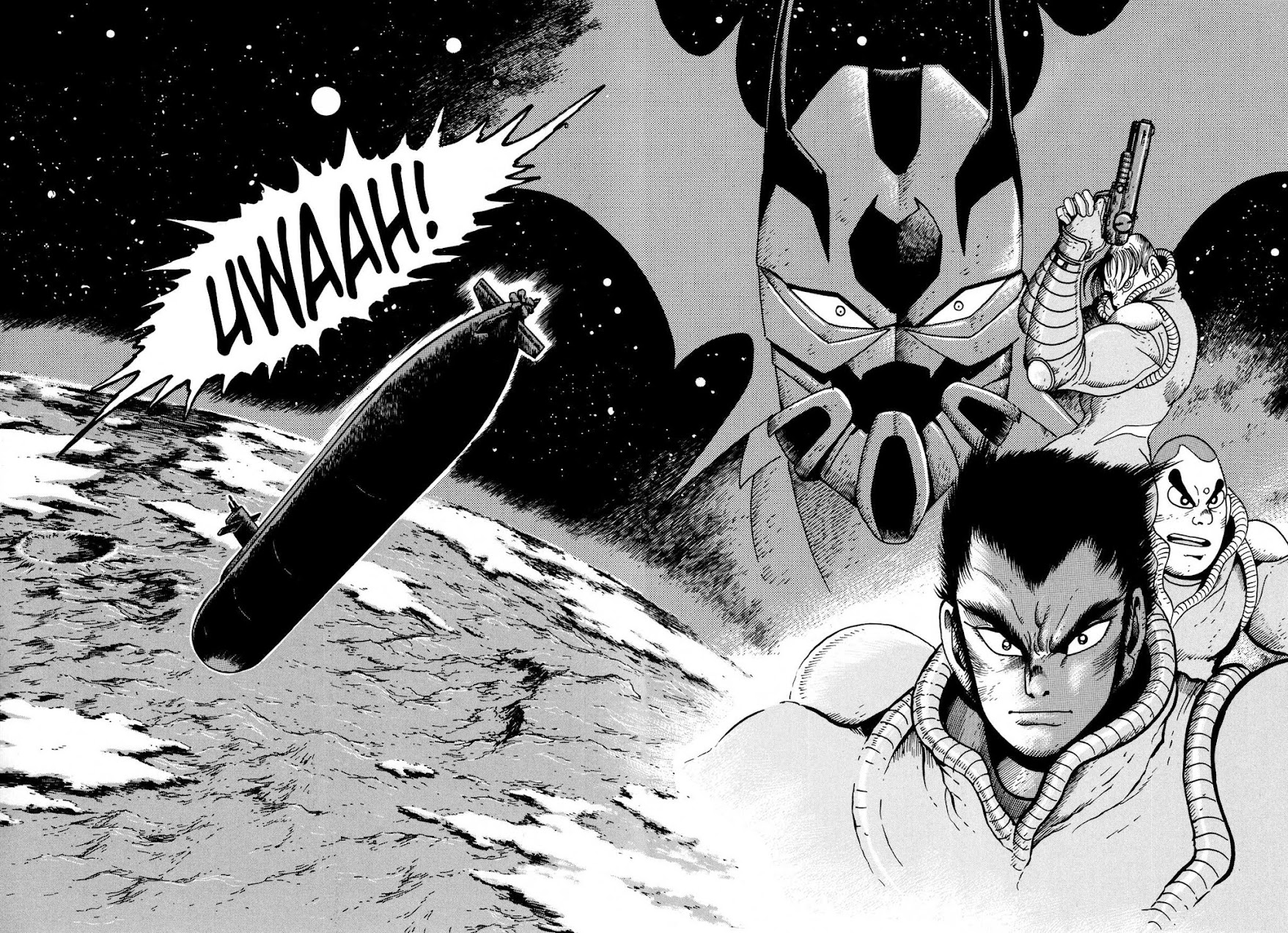 Getter Robo Arc Chapter 4.2 page 9 - Chapter 4 v2 : The Mysterious Untouchable Domain