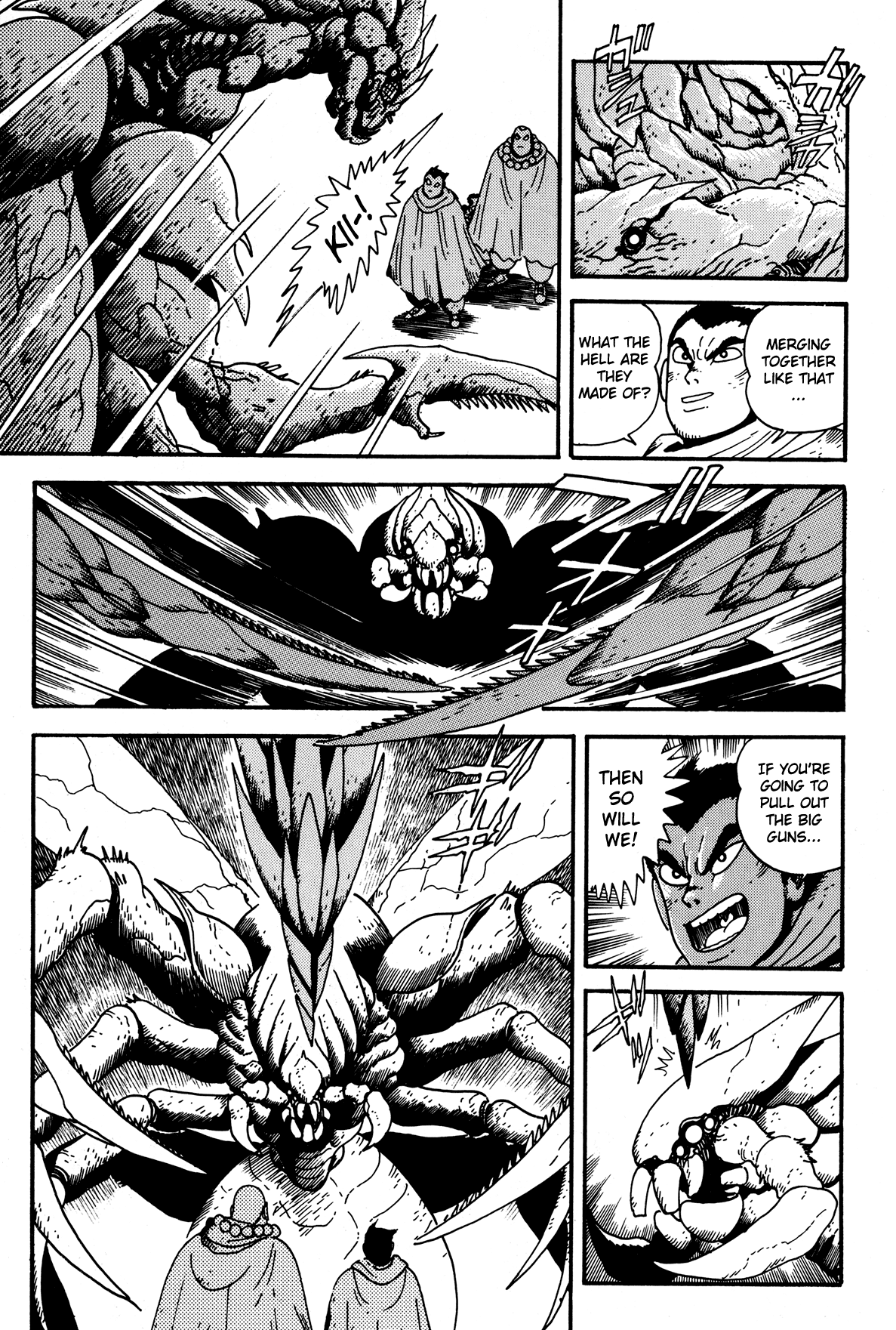 Getter Robo Arc Chapter 5.2 page 10 - Chapter 5 v2 : Day of the Insects