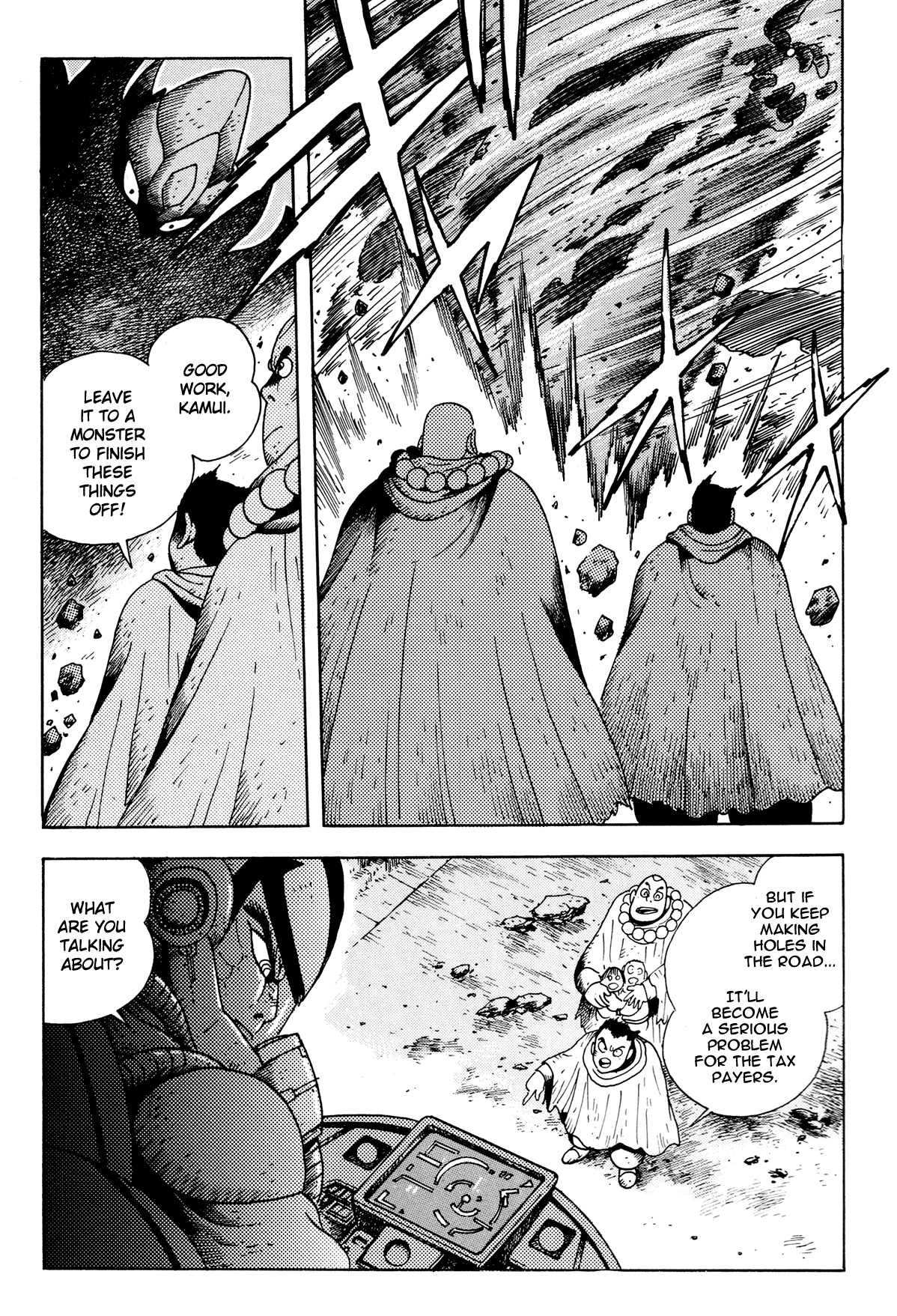 Getter Robo Arc Chapter 5.2 page 13 - Chapter 5 v2 : Day of the Insects