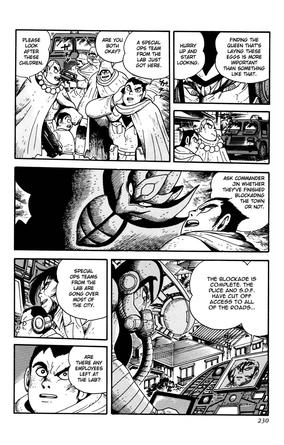 Getter Robo Arc Chapter 5.2 page 14 - Chapter 5 v2 : Day of the Insects