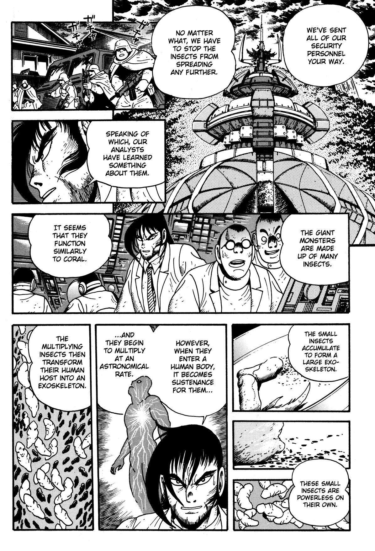 Getter Robo Arc Chapter 5.2 page 15 - Chapter 5 v2 : Day of the Insects