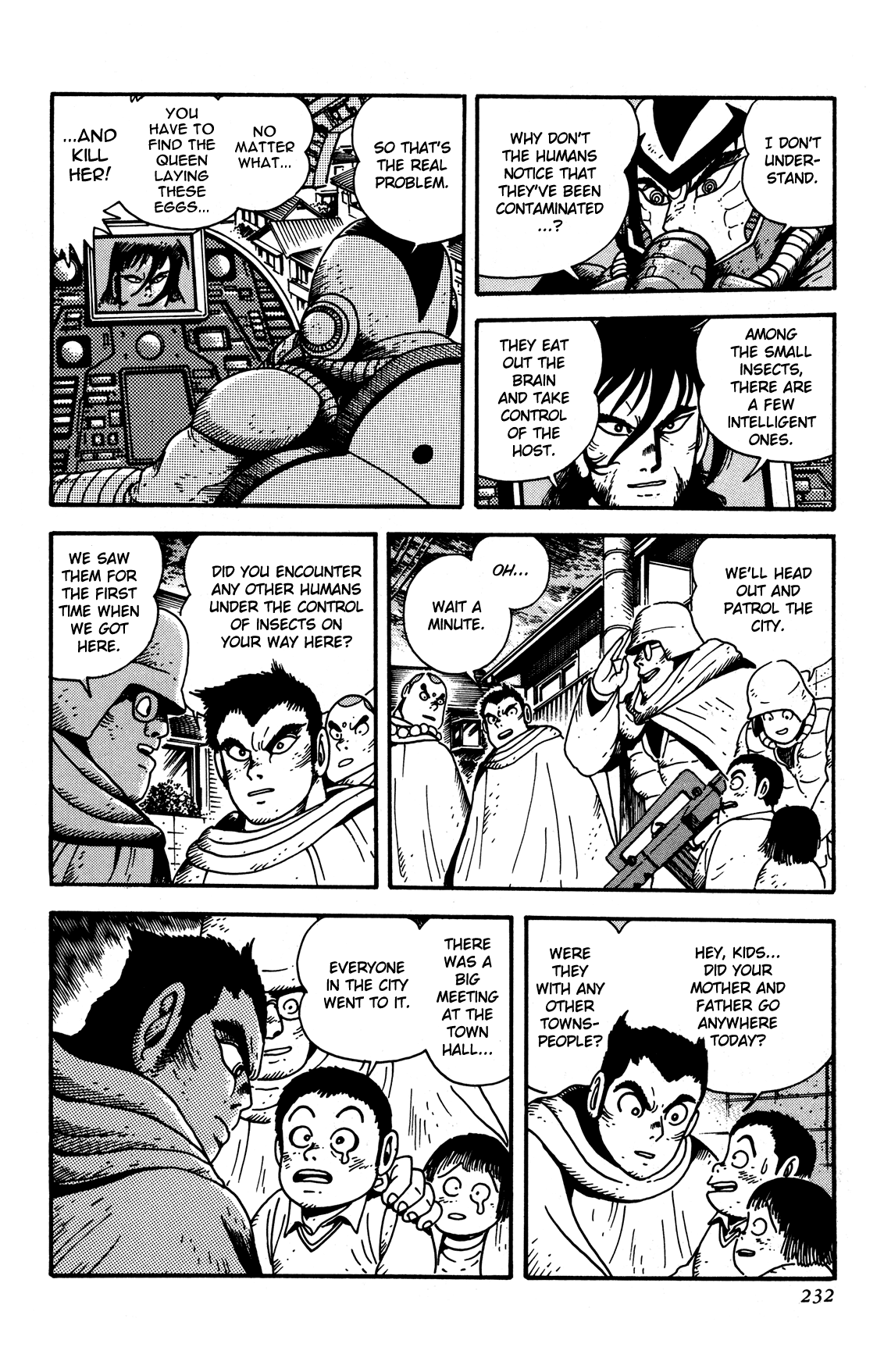Getter Robo Arc Chapter 5.2 page 16 - Chapter 5 v2 : Day of the Insects