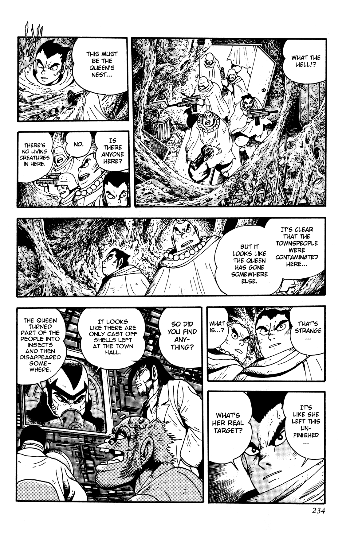 Getter Robo Arc Chapter 5.2 page 18 - Chapter 5 v2 : Day of the Insects