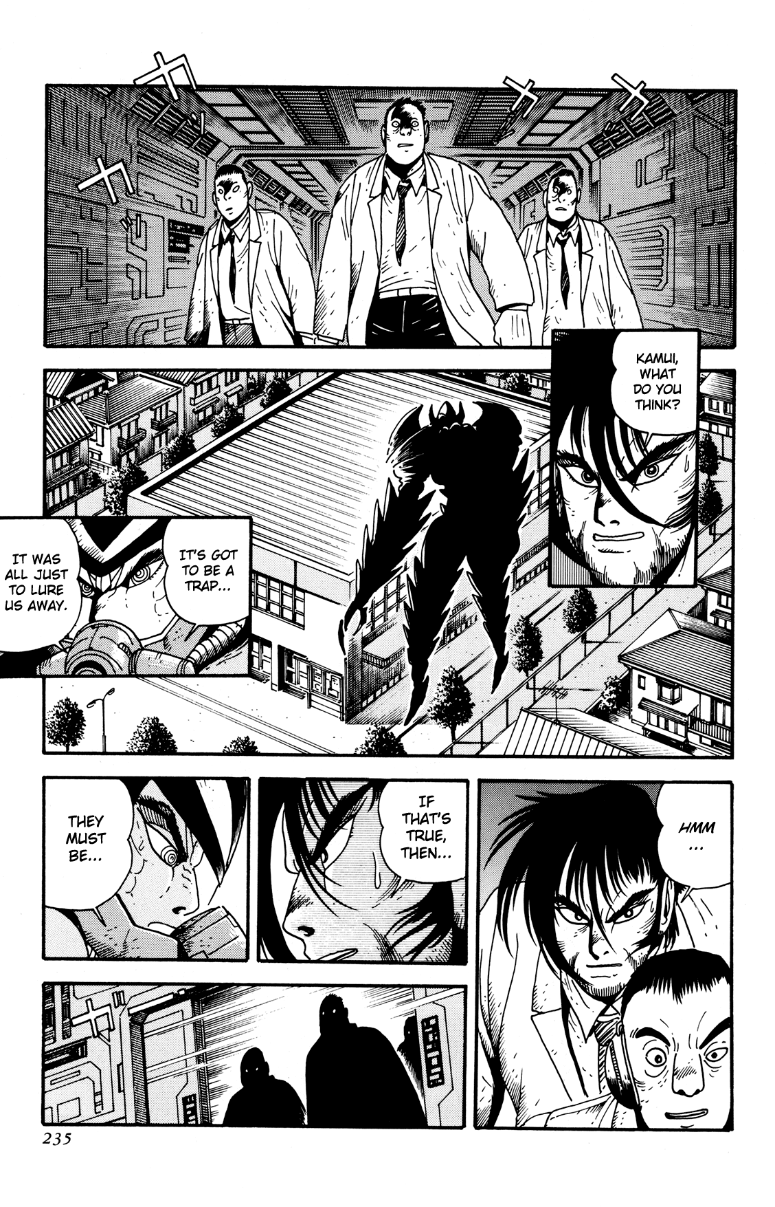 Getter Robo Arc Chapter 5.2 page 19 - Chapter 5 v2 : Day of the Insects