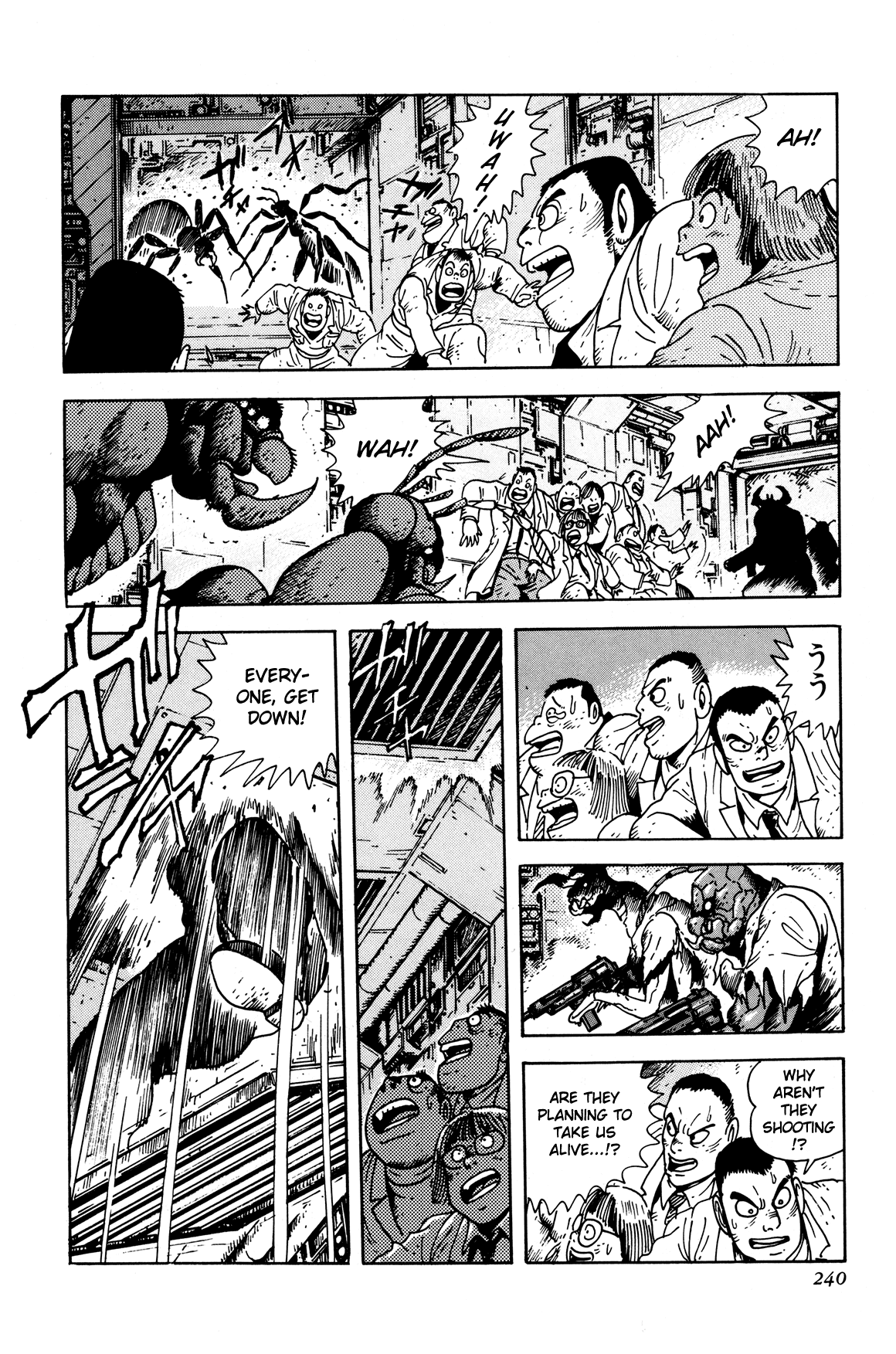Getter Robo Arc Chapter 5.2 page 24 - Chapter 5 v2 : Day of the Insects