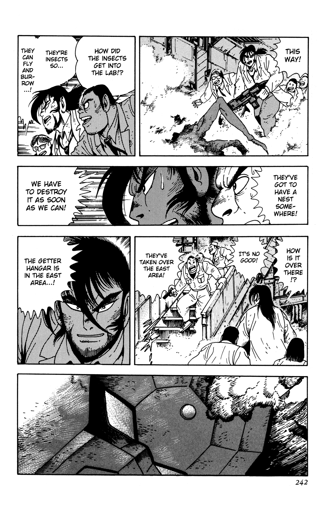 Getter Robo Arc Chapter 5.2 page 26 - Chapter 5 v2 : Day of the Insects