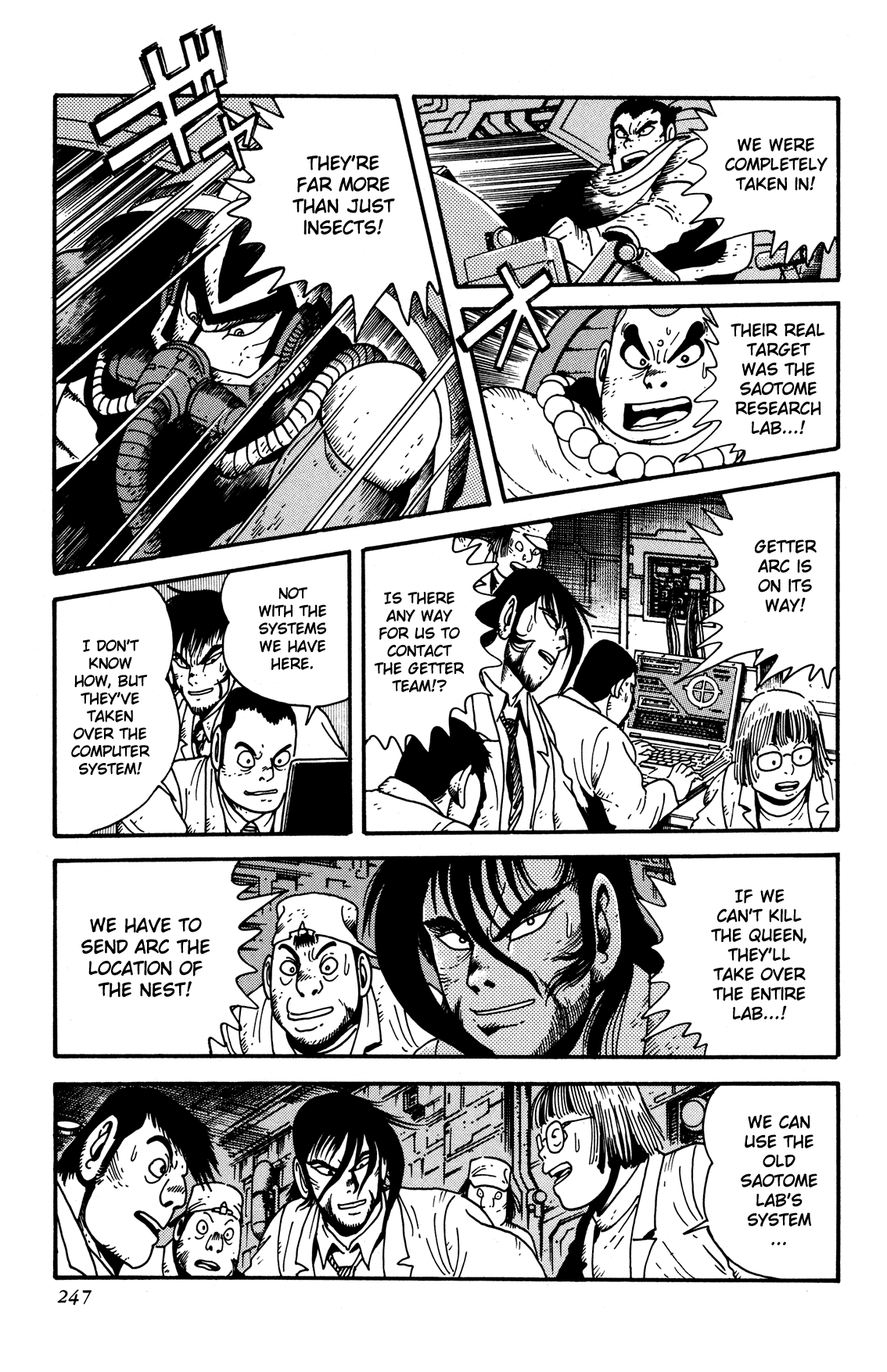 Getter Robo Arc Chapter 5.2 page 30 - Chapter 5 v2 : Day of the Insects