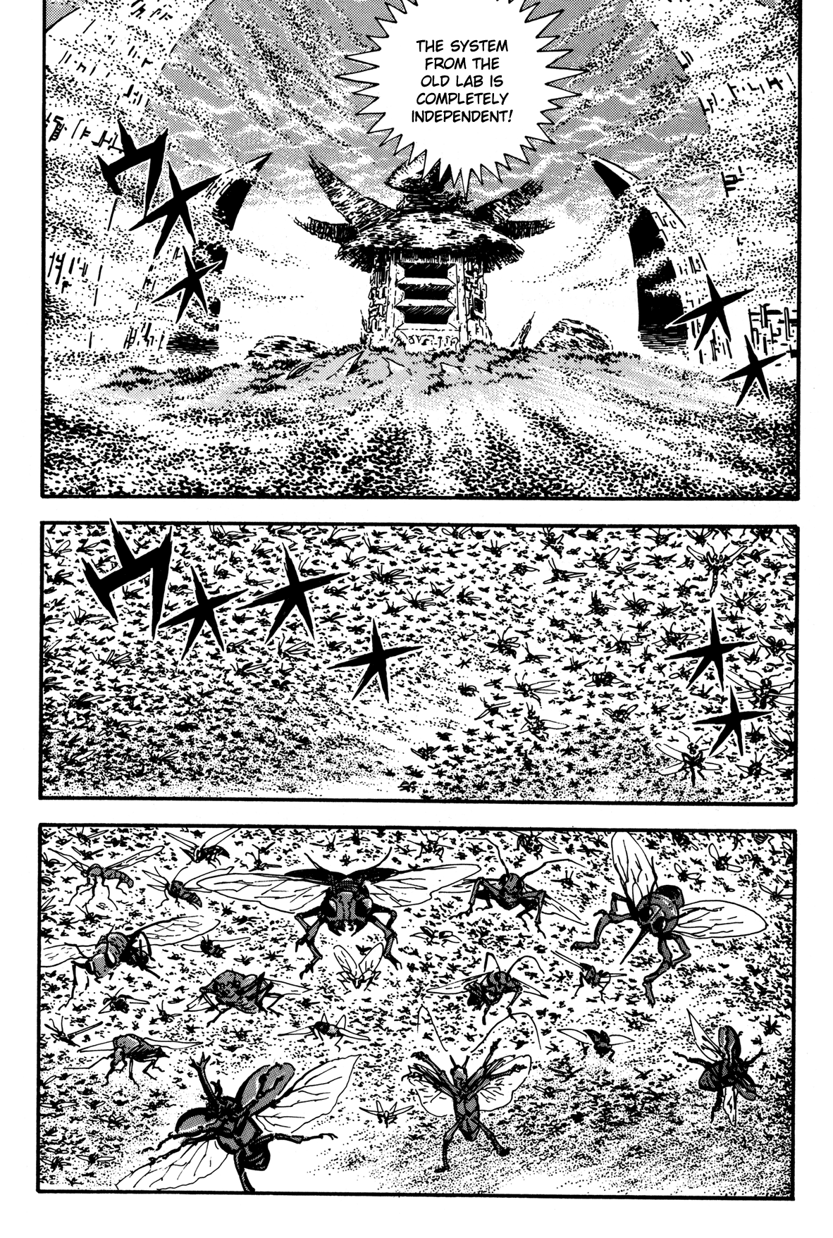 Getter Robo Arc Chapter 5.2 page 31 - Chapter 5 v2 : Day of the Insects