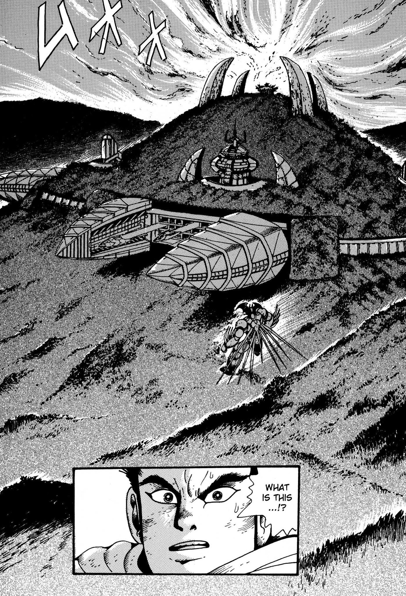 Getter Robo Arc Chapter 5.2 page 32 - Chapter 5 v2 : Day of the Insects