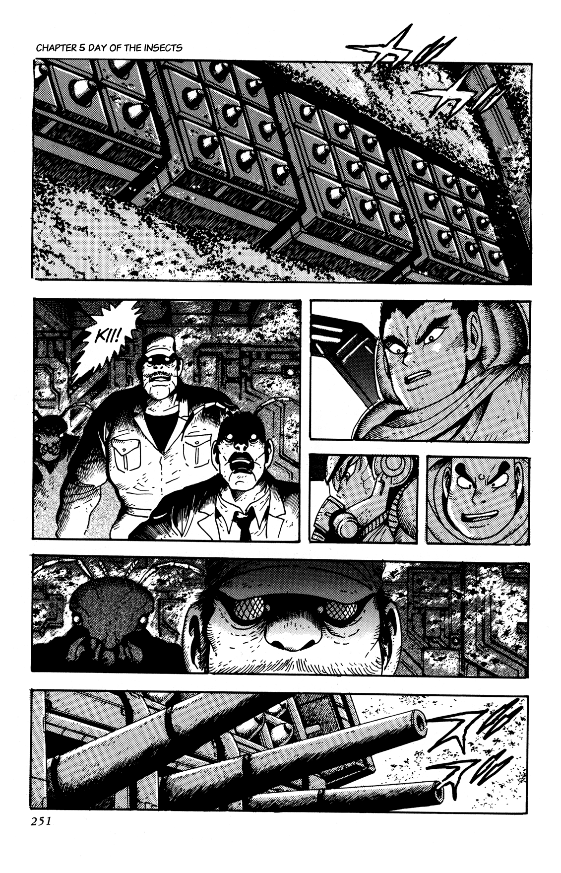 Getter Robo Arc Chapter 5.2 page 34 - Chapter 5 v2 : Day of the Insects