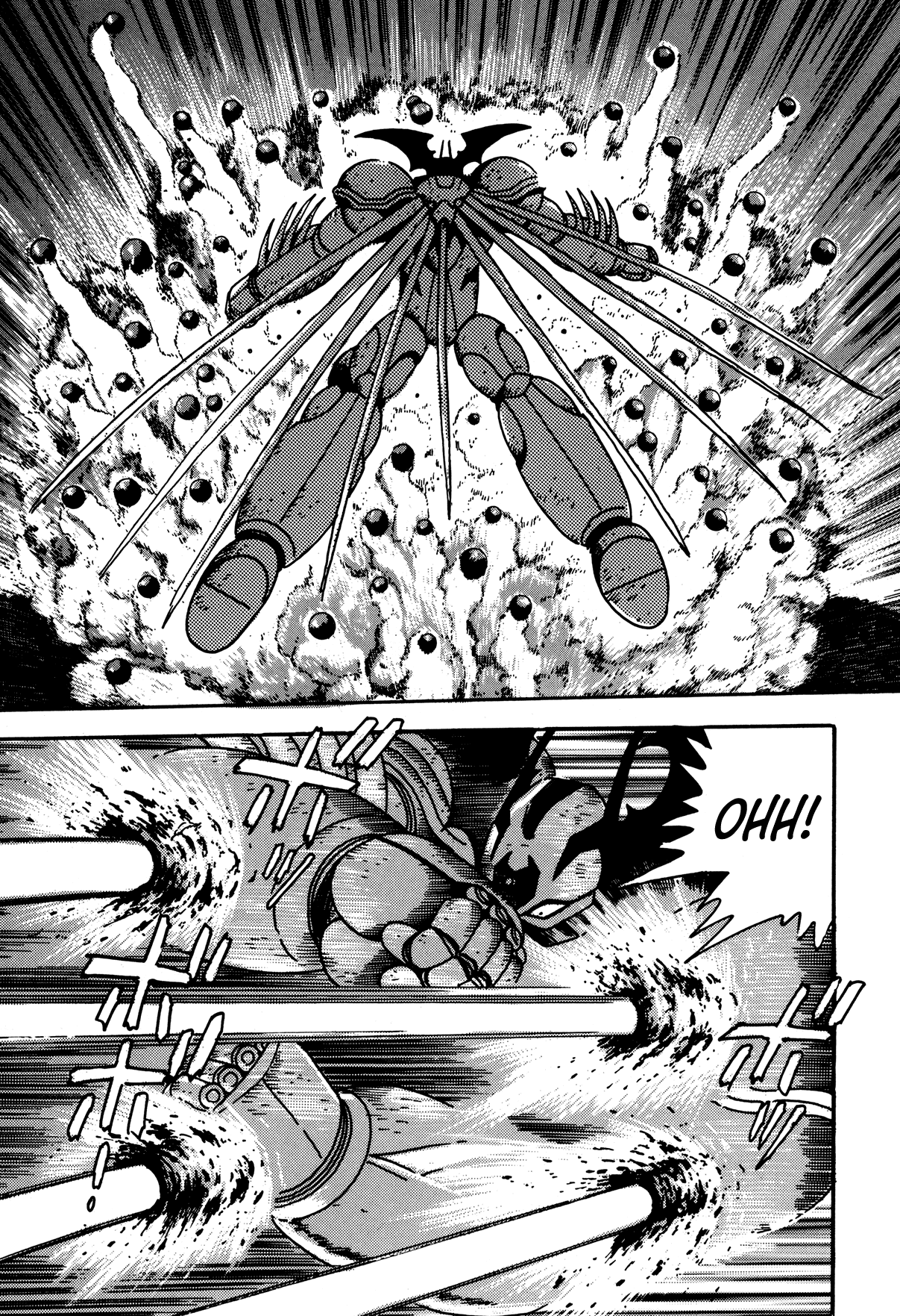 Getter Robo Arc Chapter 5.2 page 36 - Chapter 5 v2 : Day of the Insects