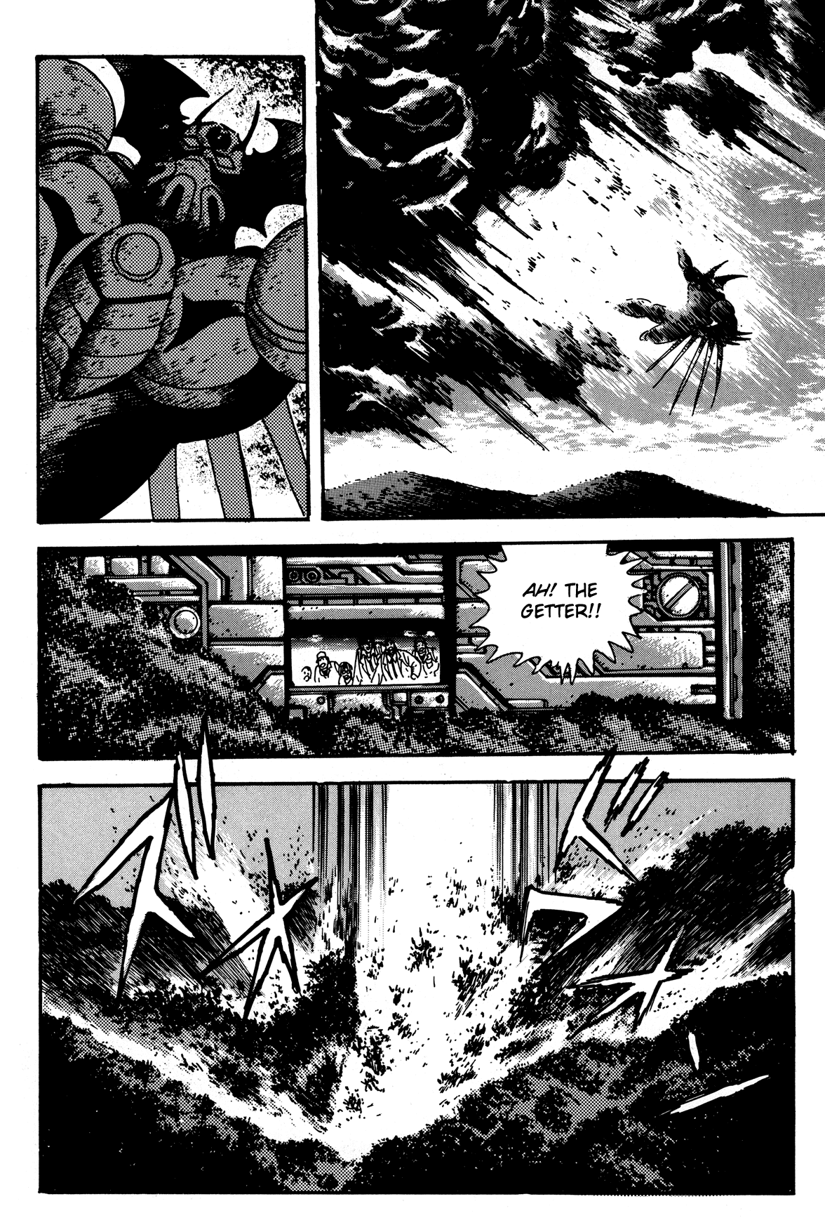 Getter Robo Arc Chapter 5.2 page 39 - Chapter 5 v2 : Day of the Insects