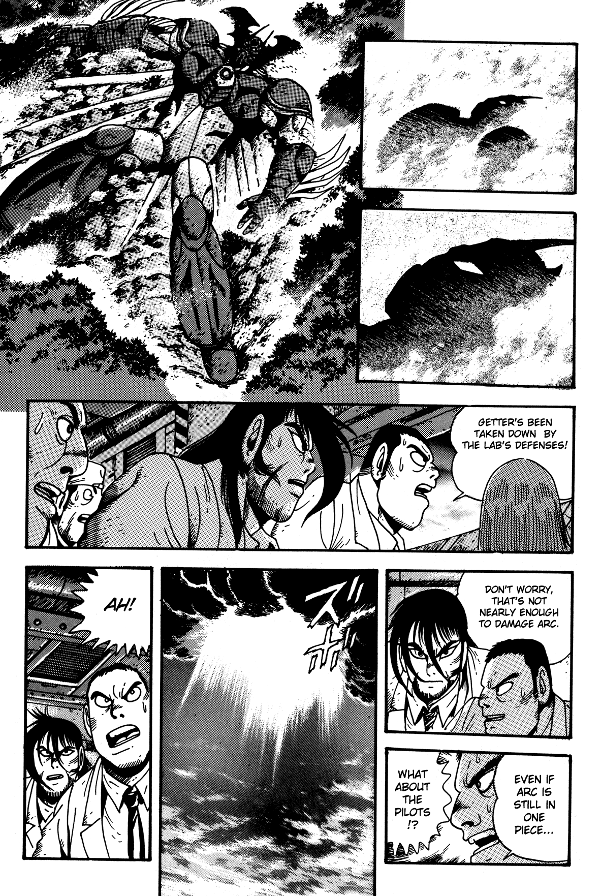 Getter Robo Arc Chapter 5.2 page 40 - Chapter 5 v2 : Day of the Insects