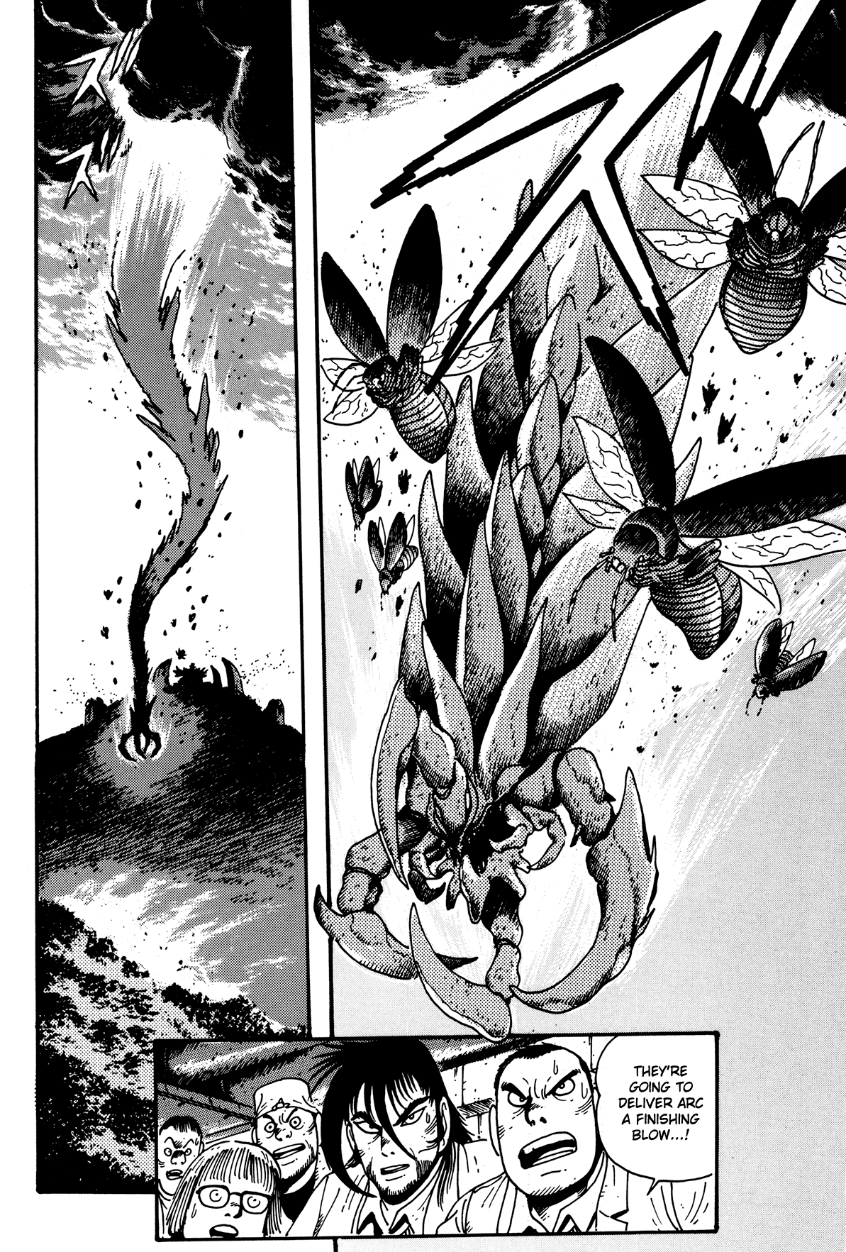 Getter Robo Arc Chapter 5.2 page 41 - Chapter 5 v2 : Day of the Insects
