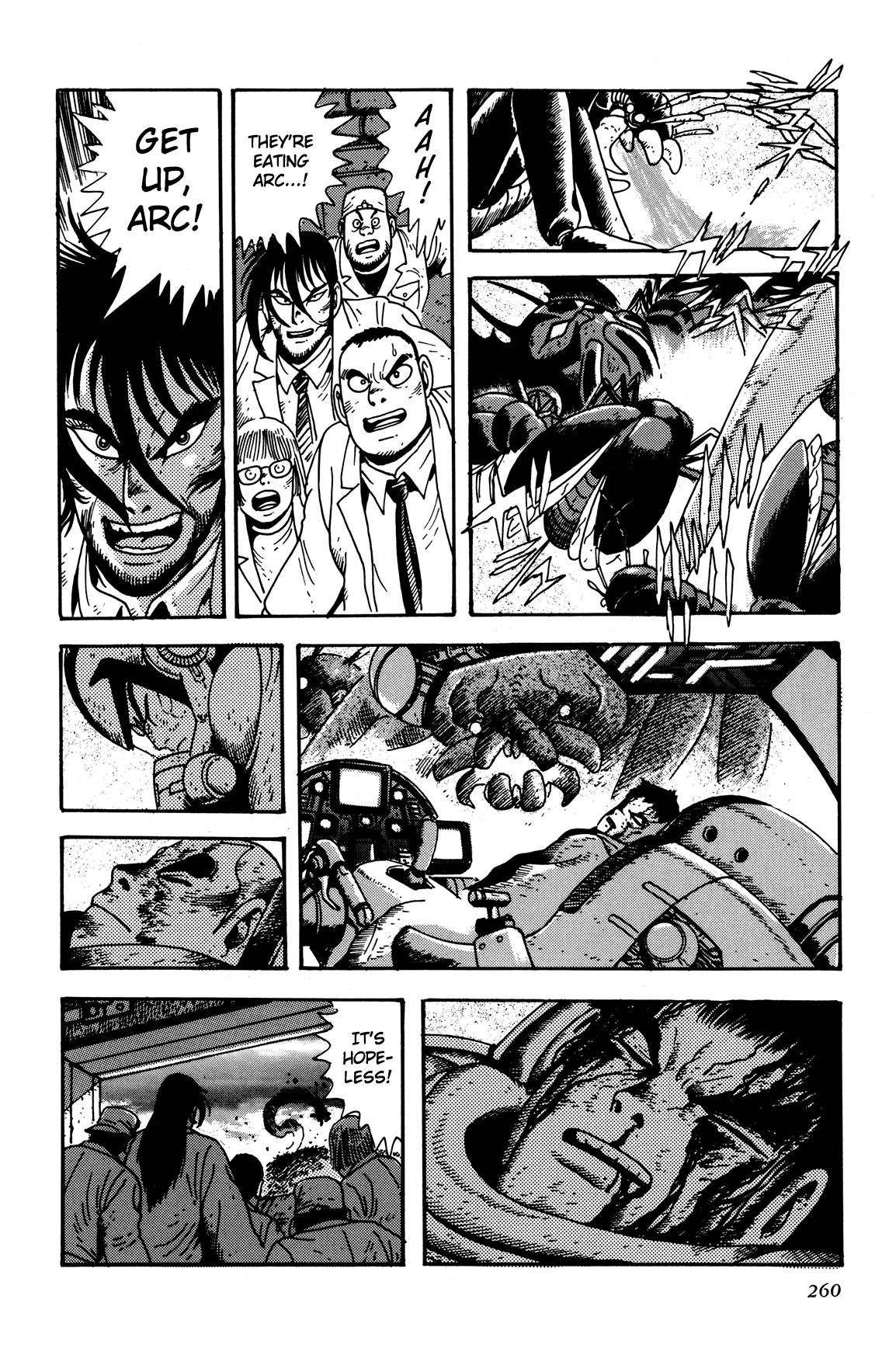 Getter Robo Arc Chapter 5.2 page 43 - Chapter 5 v2 : Day of the Insects