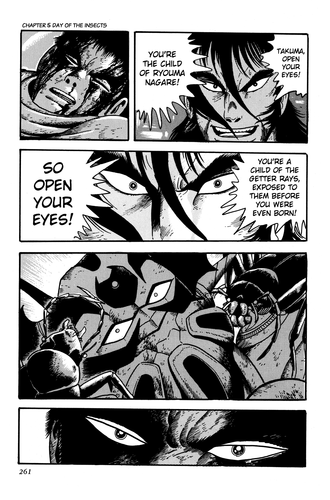 Getter Robo Arc Chapter 5.2 page 44 - Chapter 5 v2 : Day of the Insects