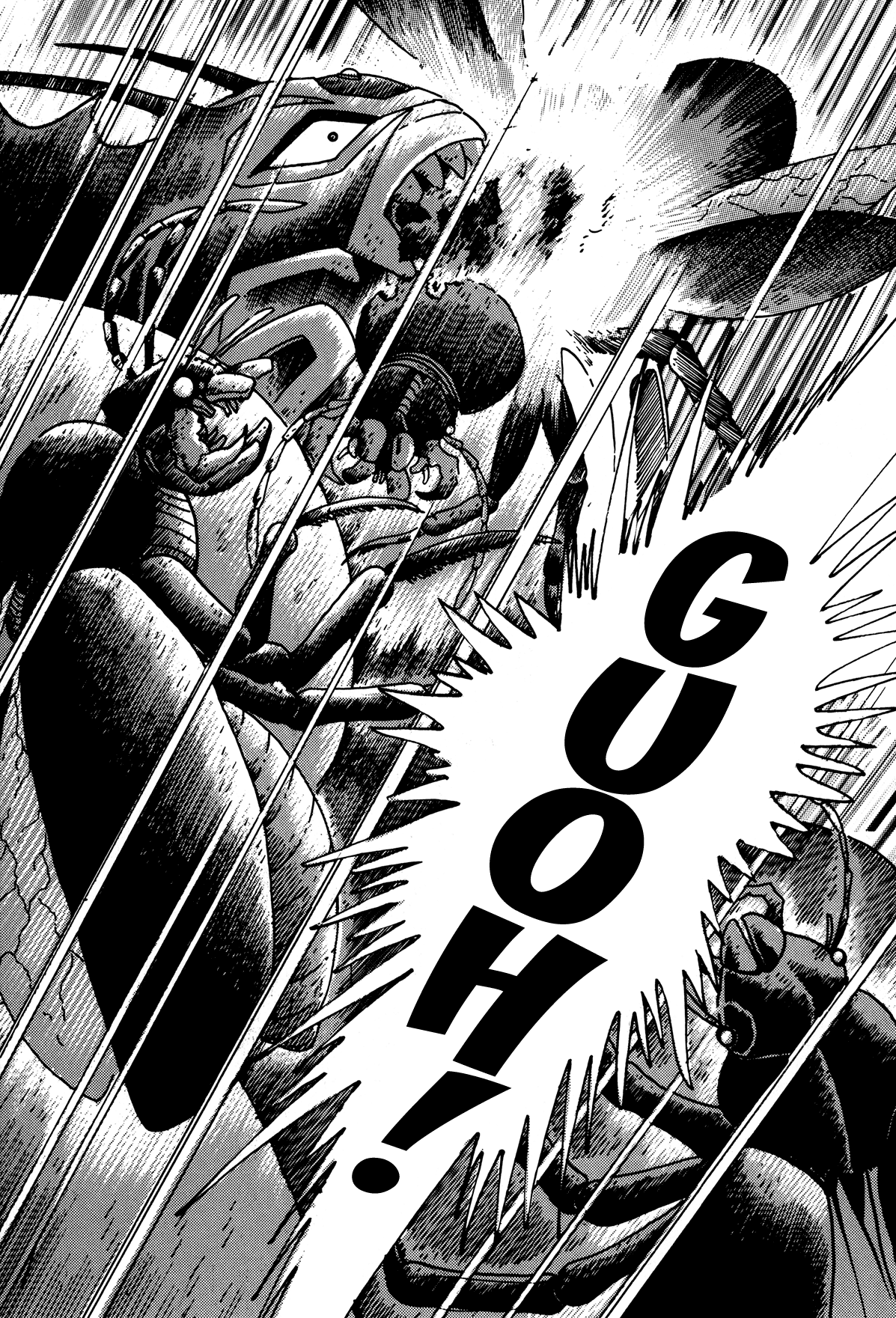 Getter Robo Arc Chapter 5.2 page 46 - Chapter 5 v2 : Day of the Insects