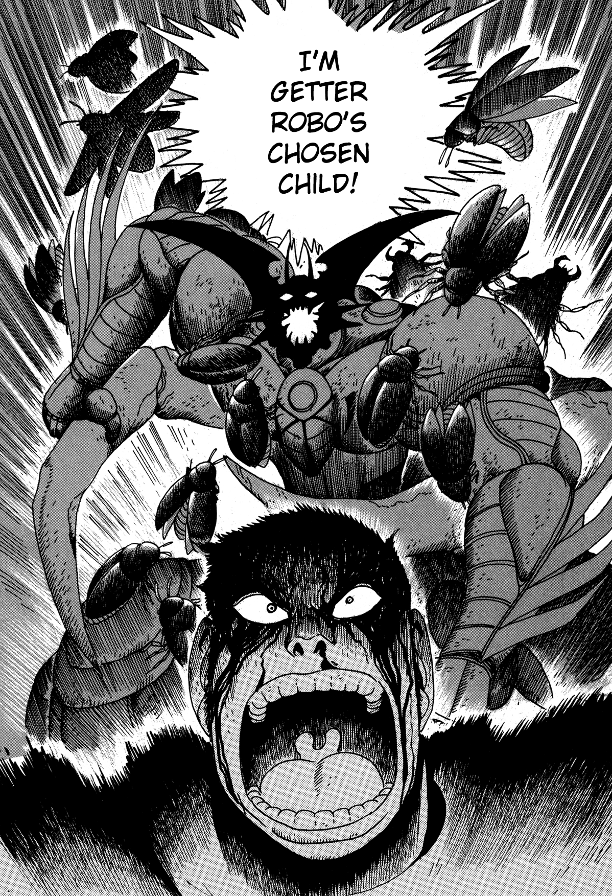 Getter Robo Arc Chapter 5.2 page 47 - Chapter 5 v2 : Day of the Insects