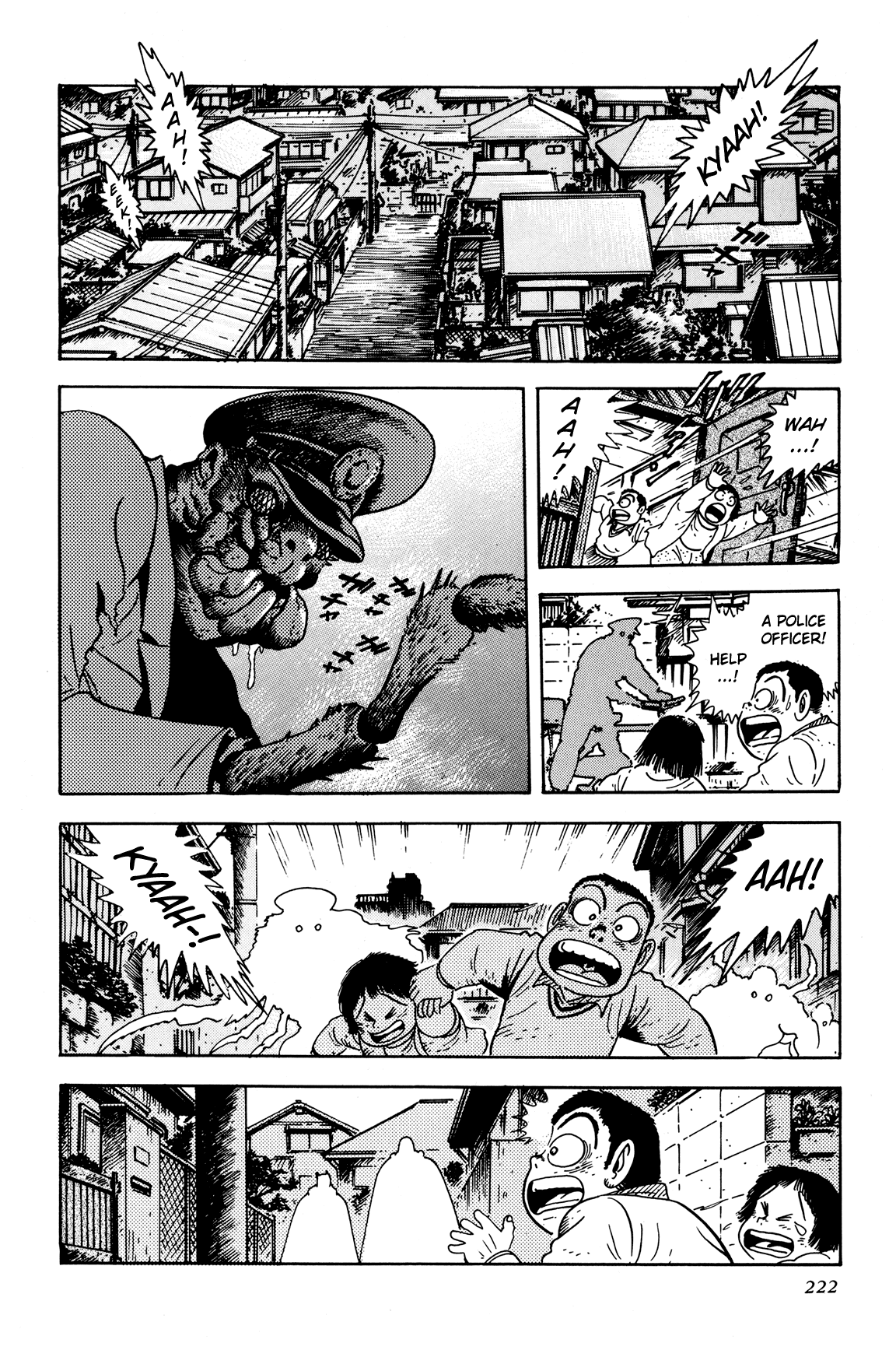 Getter Robo Arc Chapter 5.2 page 7 - Chapter 5 v2 : Day of the Insects