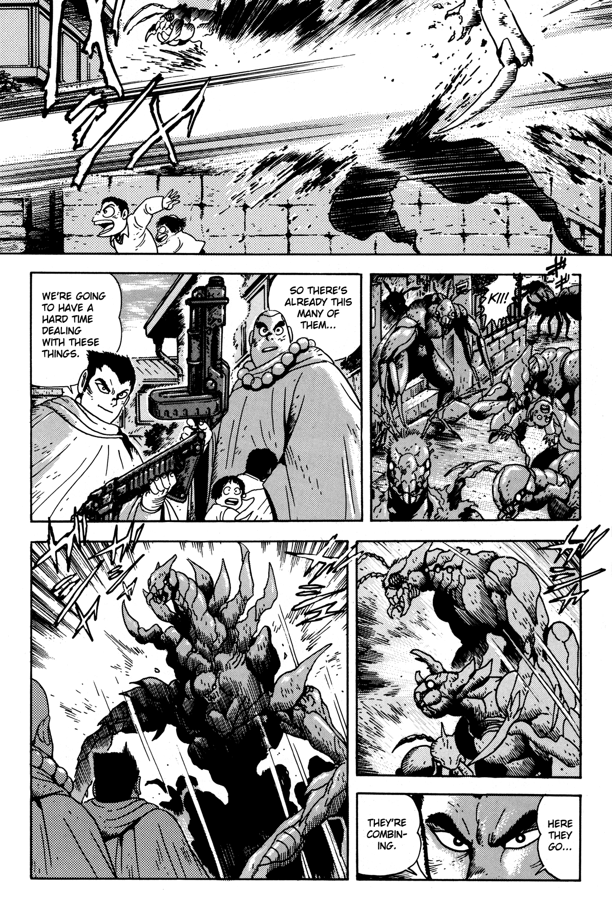 Getter Robo Arc Chapter 5.2 page 9 - Chapter 5 v2 : Day of the Insects