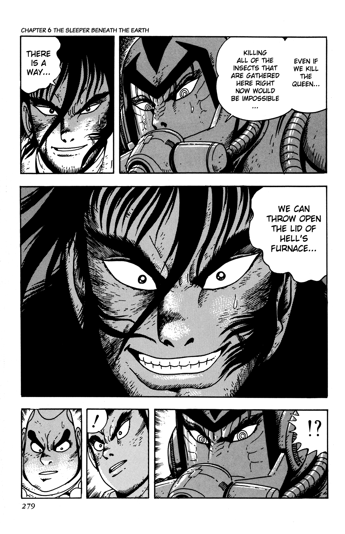Getter Robo Arc Chapter 6.2 page 13 - Chapter 6 v2 : The Sleeper Beneath the Earth