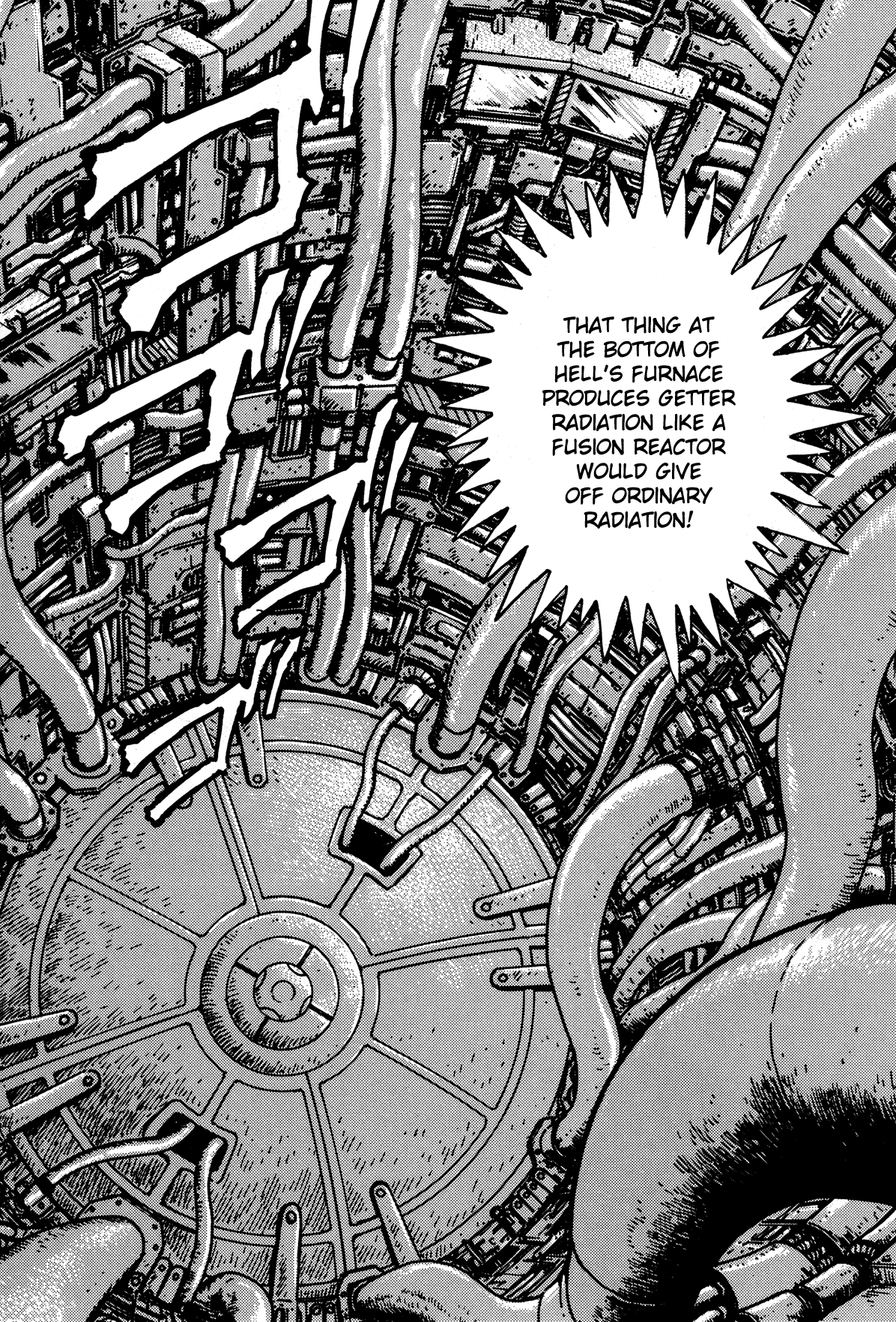 Getter Robo Arc Chapter 6.2 page 15 - Chapter 6 v2 : The Sleeper Beneath the Earth