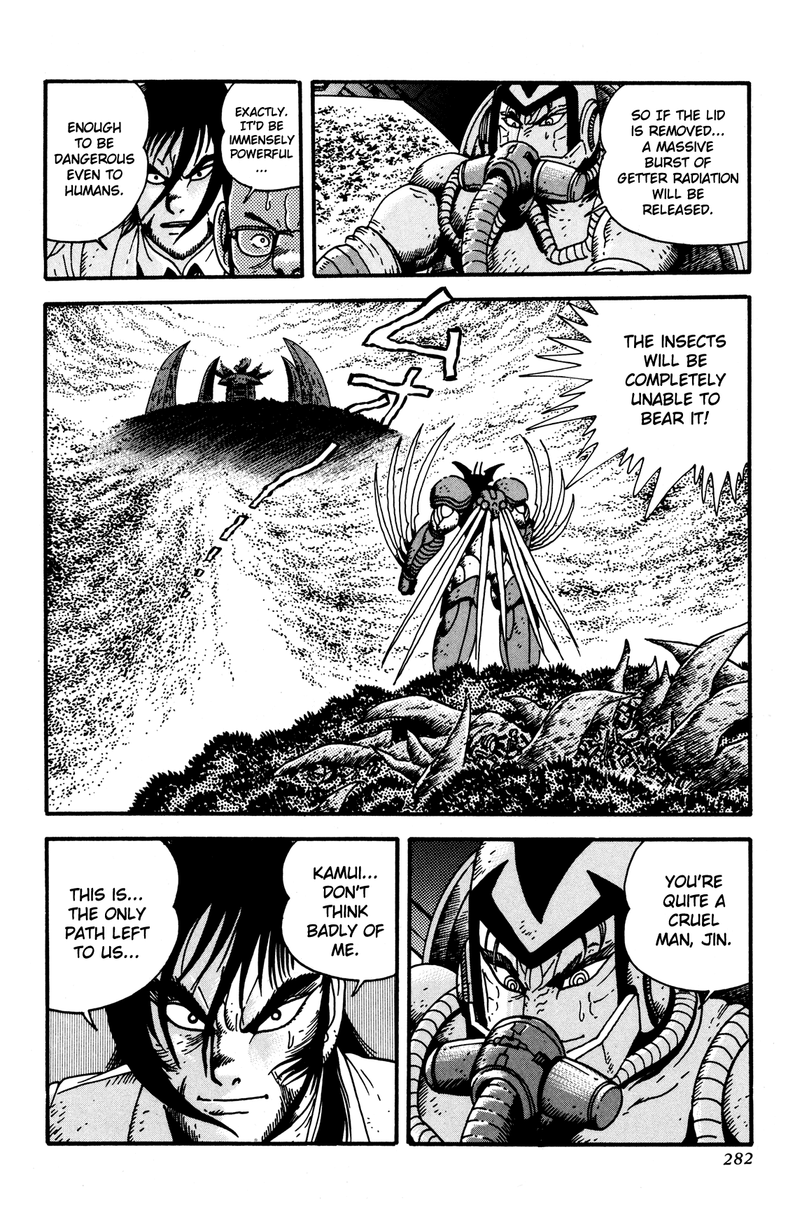 Getter Robo Arc Chapter 6.2 page 16 - Chapter 6 v2 : The Sleeper Beneath the Earth