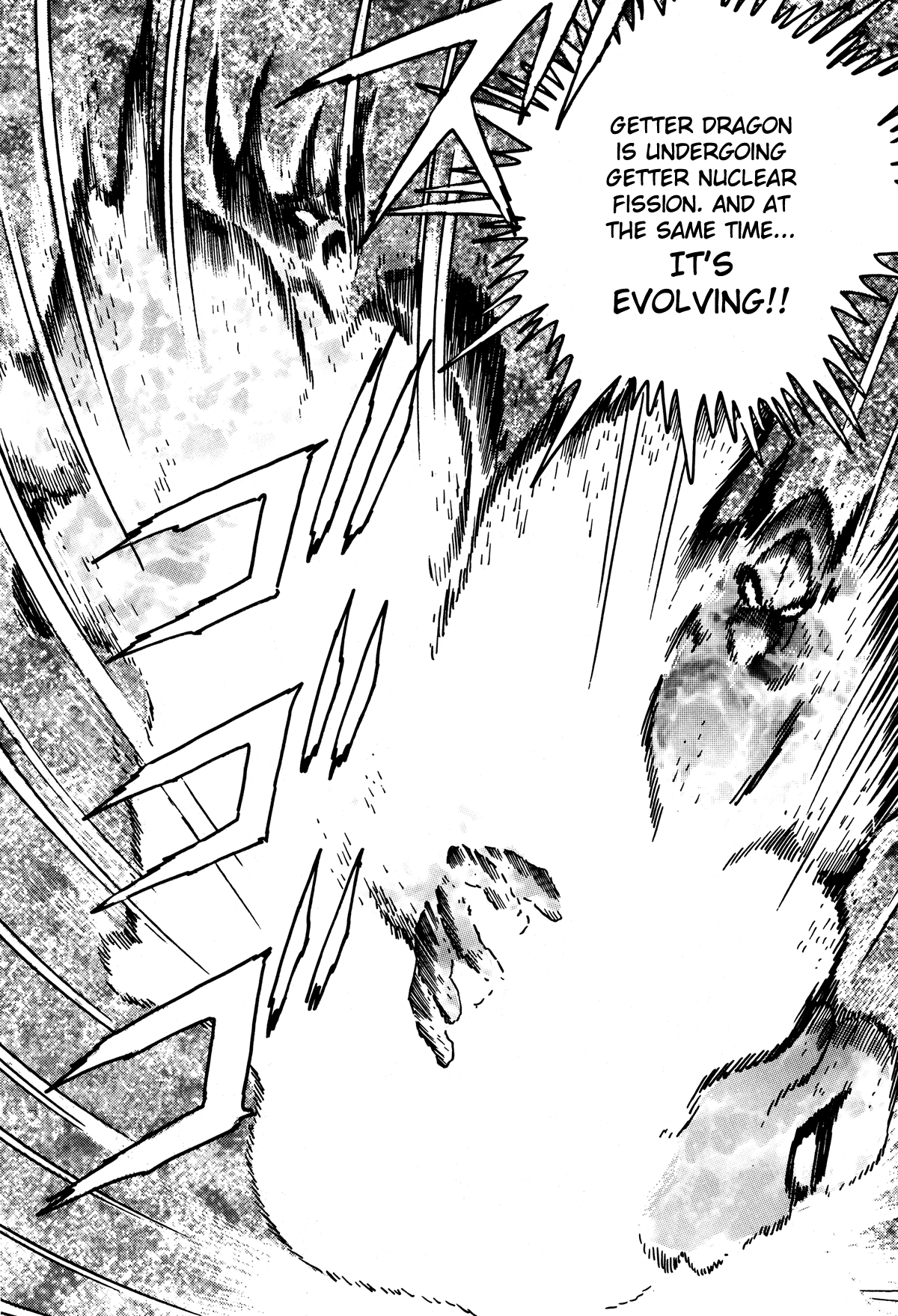 Getter Robo Arc Chapter 6.2 page 22 - Chapter 6 v2 : The Sleeper Beneath the Earth