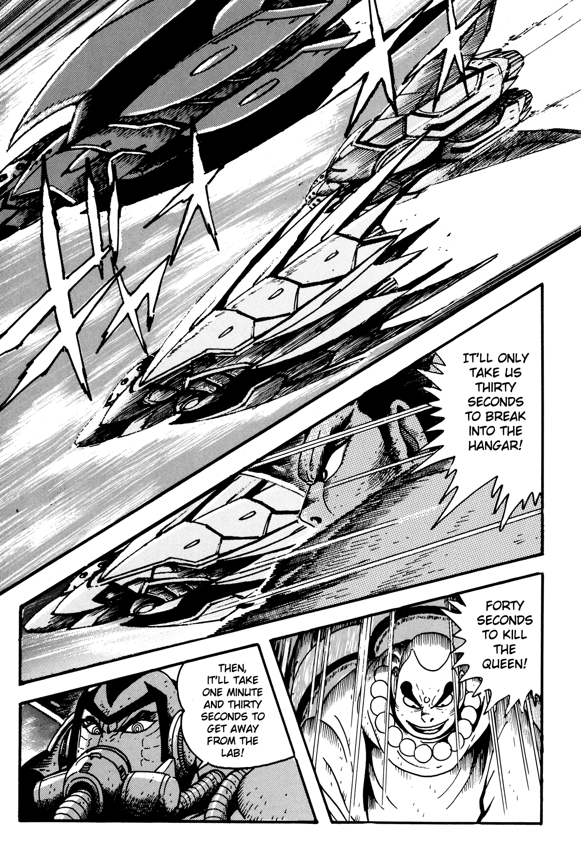Getter Robo Arc Chapter 6.2 page 25 - Chapter 6 v2 : The Sleeper Beneath the Earth