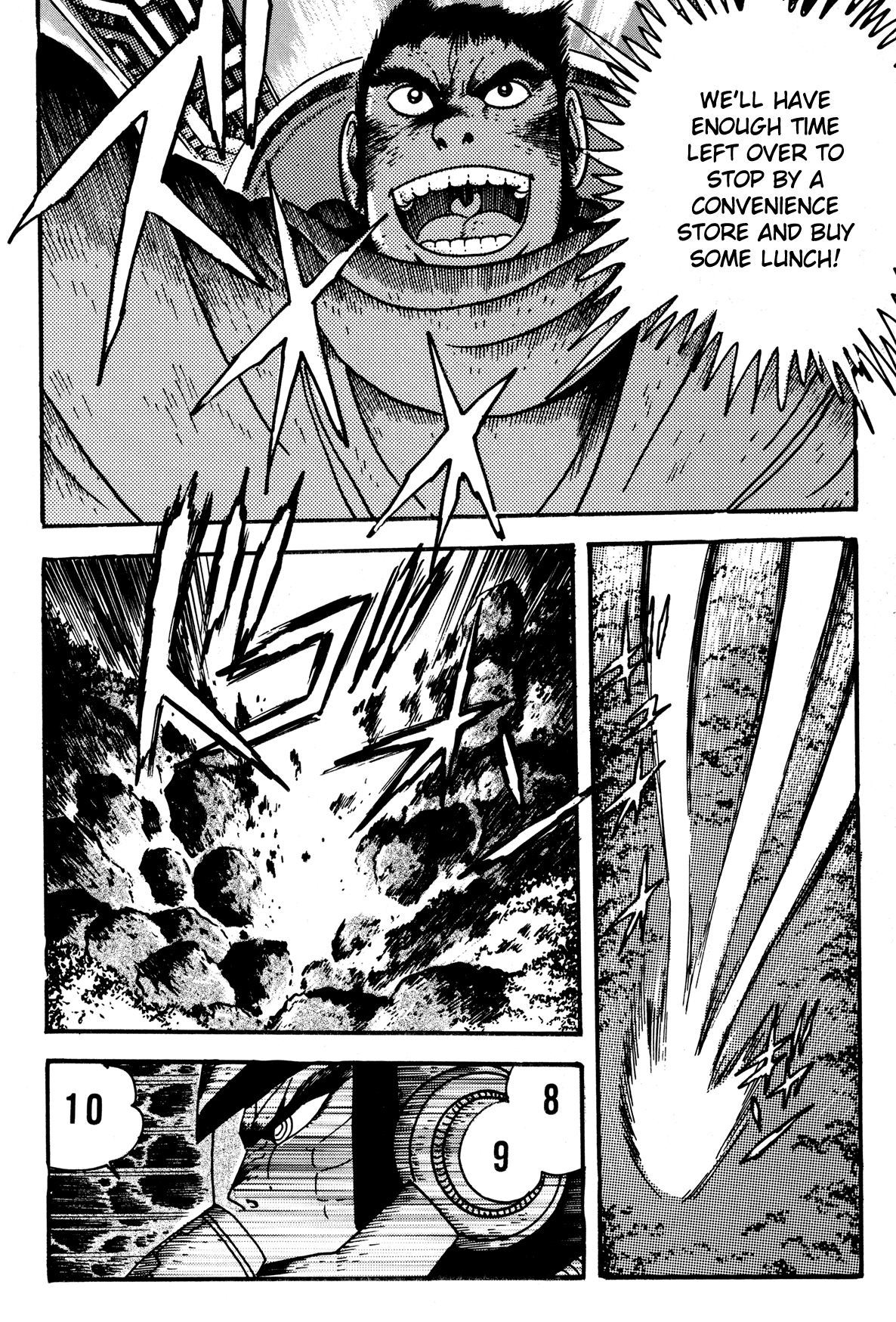 Getter Robo Arc Chapter 6.2 page 26 - Chapter 6 v2 : The Sleeper Beneath the Earth