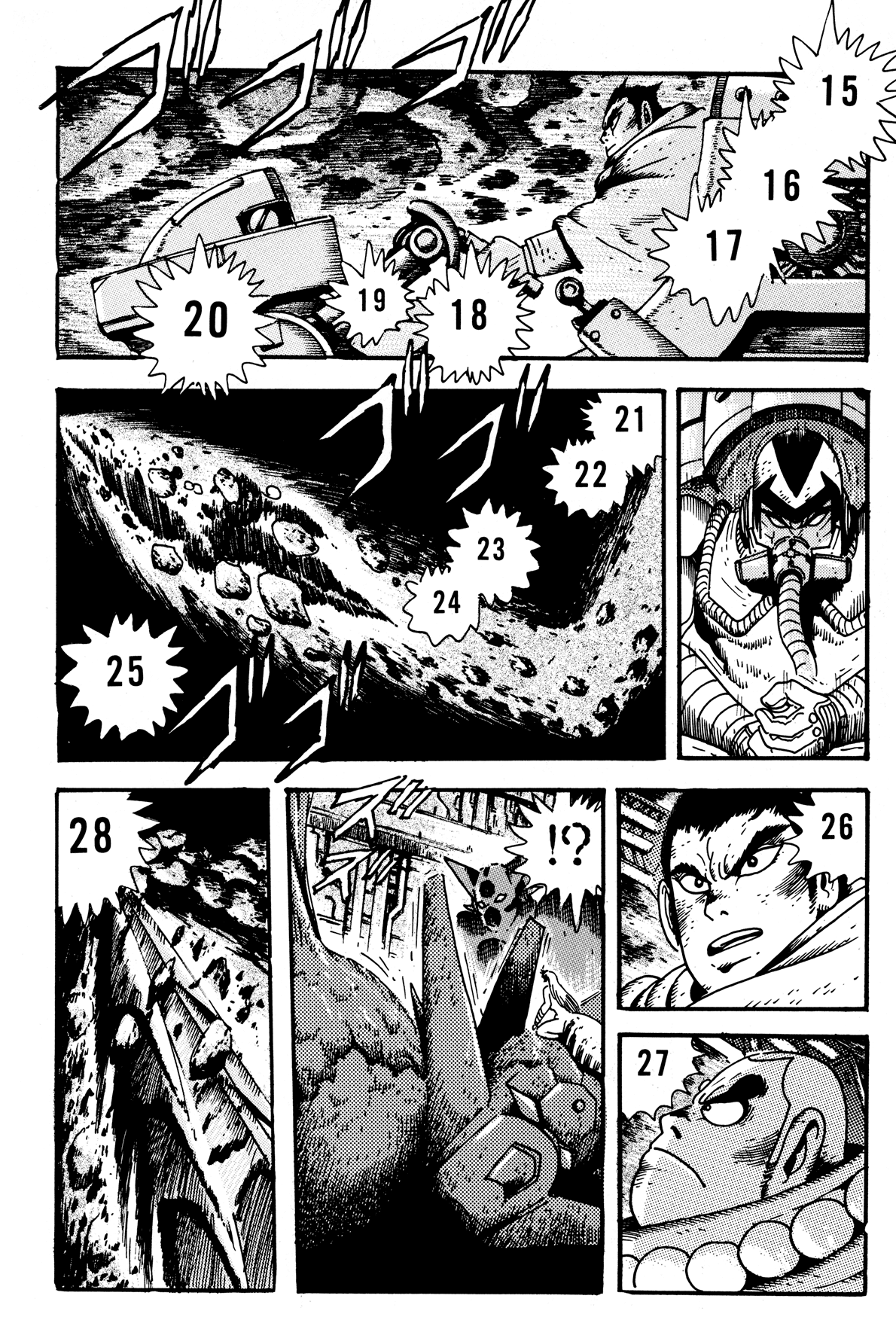Getter Robo Arc Chapter 6.2 page 28 - Chapter 6 v2 : The Sleeper Beneath the Earth