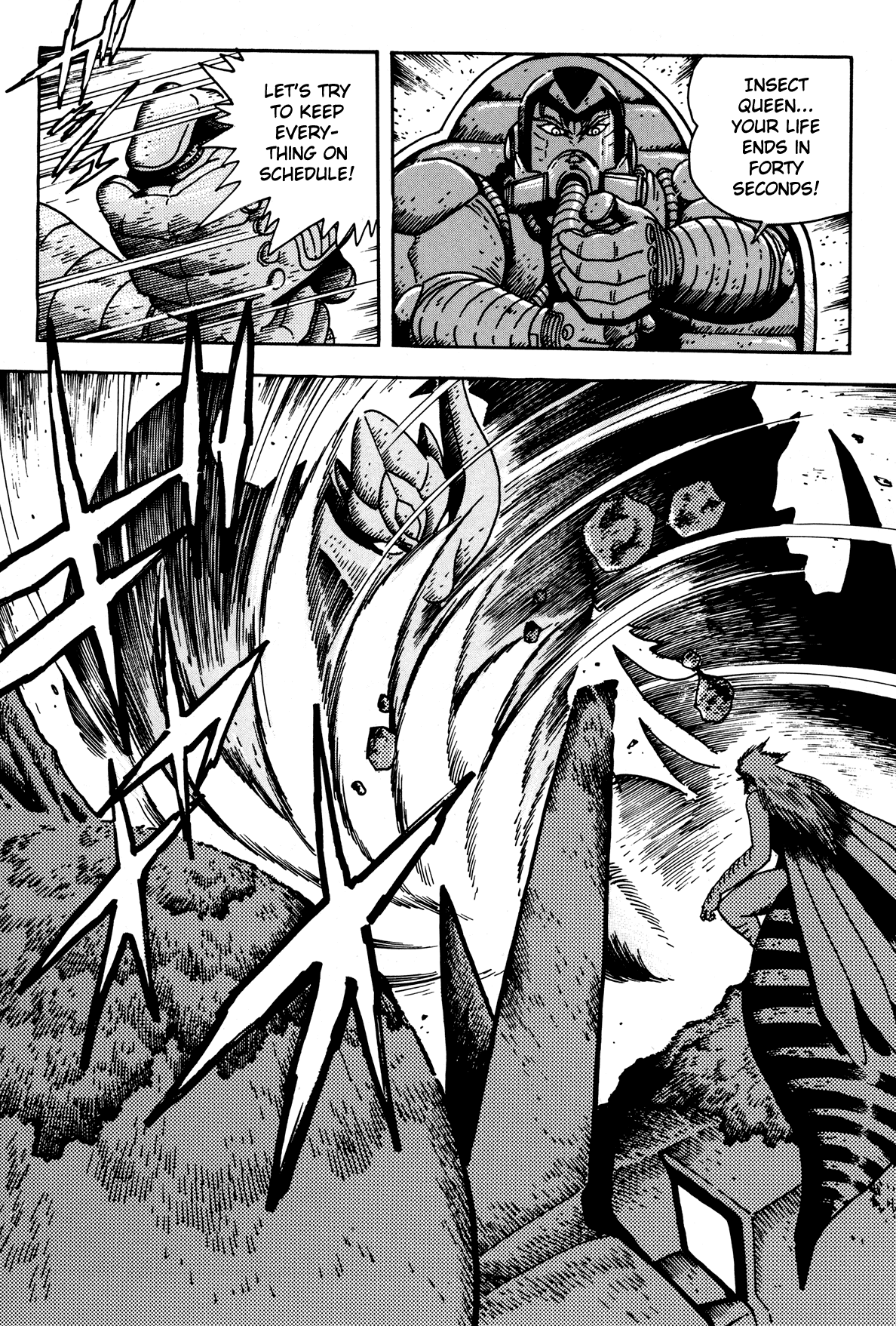 Getter Robo Arc Chapter 6.2 page 31 - Chapter 6 v2 : The Sleeper Beneath the Earth