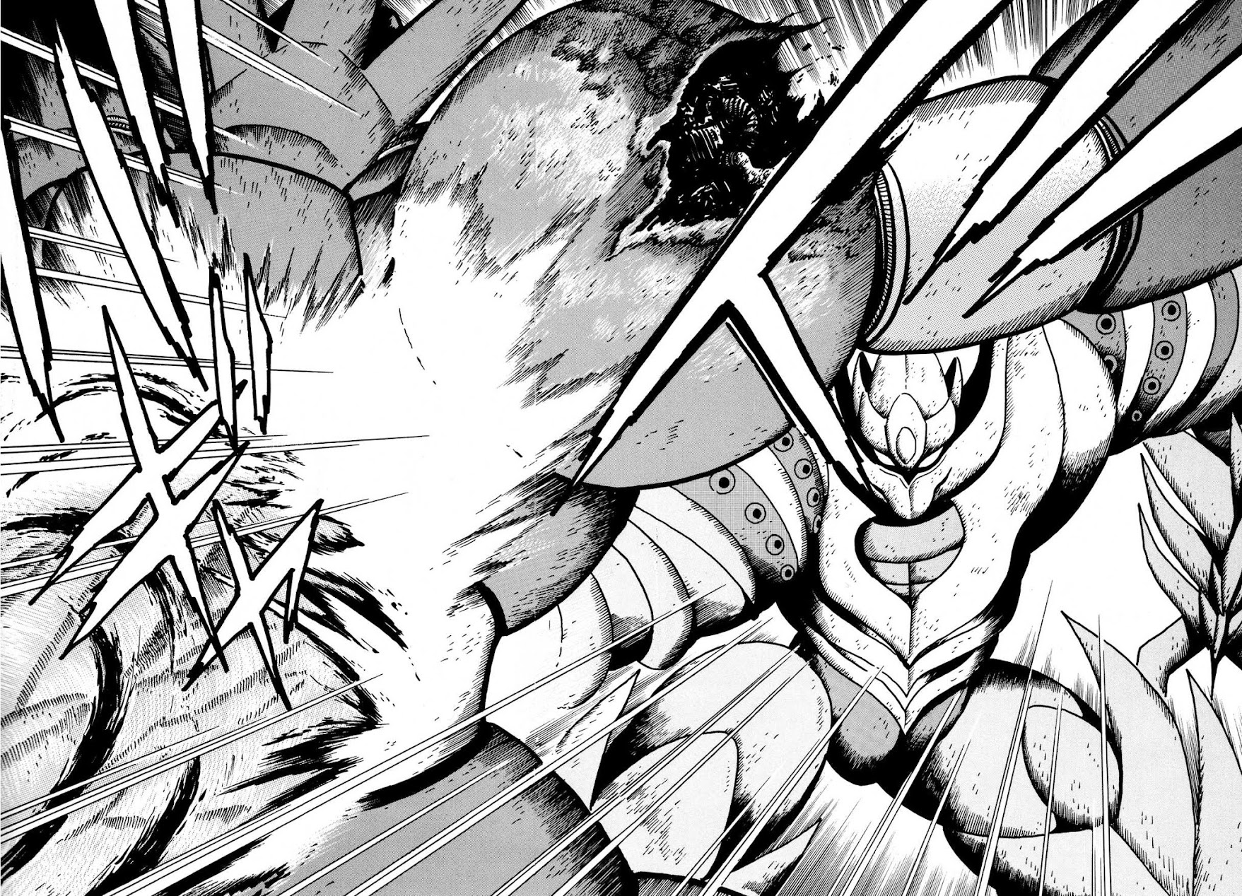 Getter Robo Arc Chapter 6.2 page 36 - Chapter 6 v2 : The Sleeper Beneath the Earth