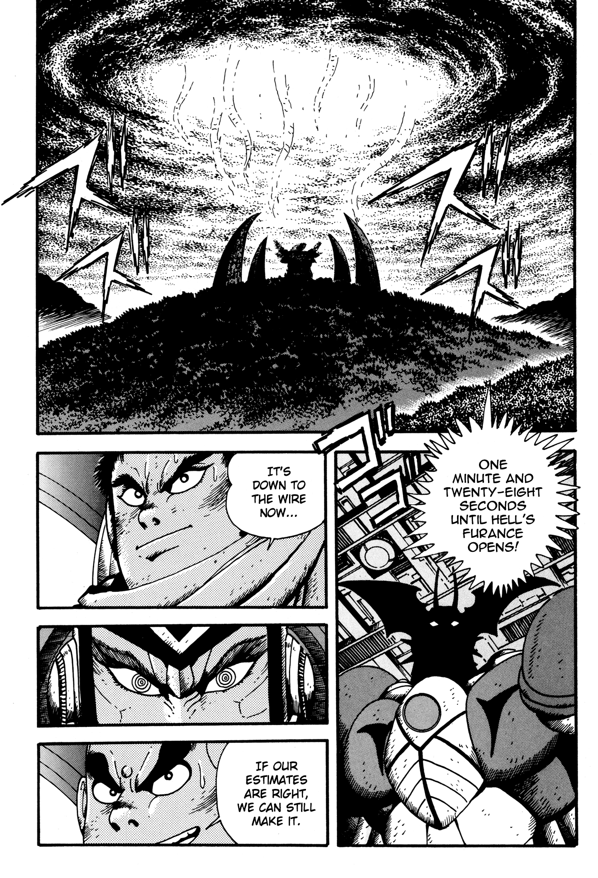 Getter Robo Arc Chapter 6.2 page 43 - Chapter 6 v2 : The Sleeper Beneath the Earth