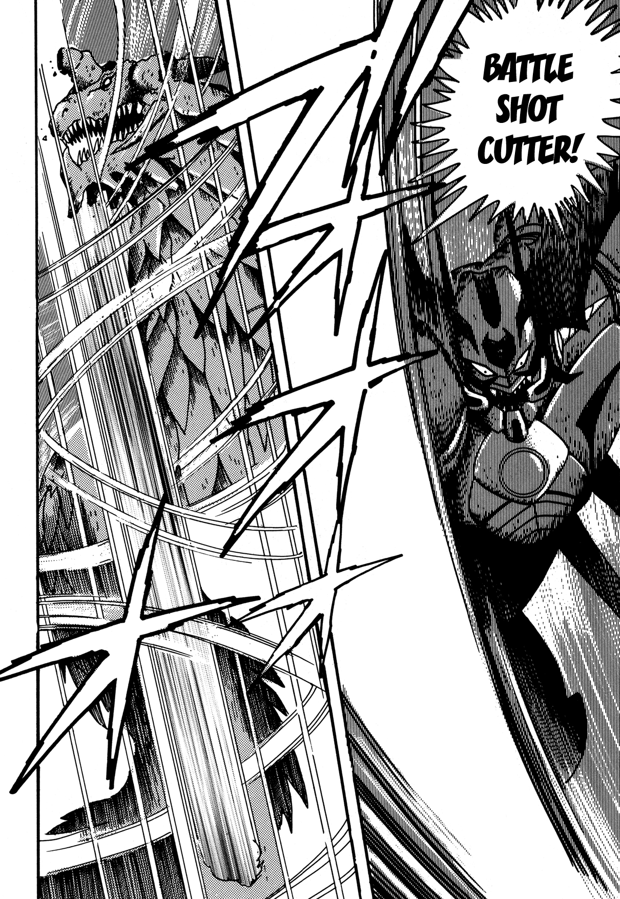 Getter Robo Arc Chapter 6.2 page 6 - Chapter 6 v2 : The Sleeper Beneath the Earth