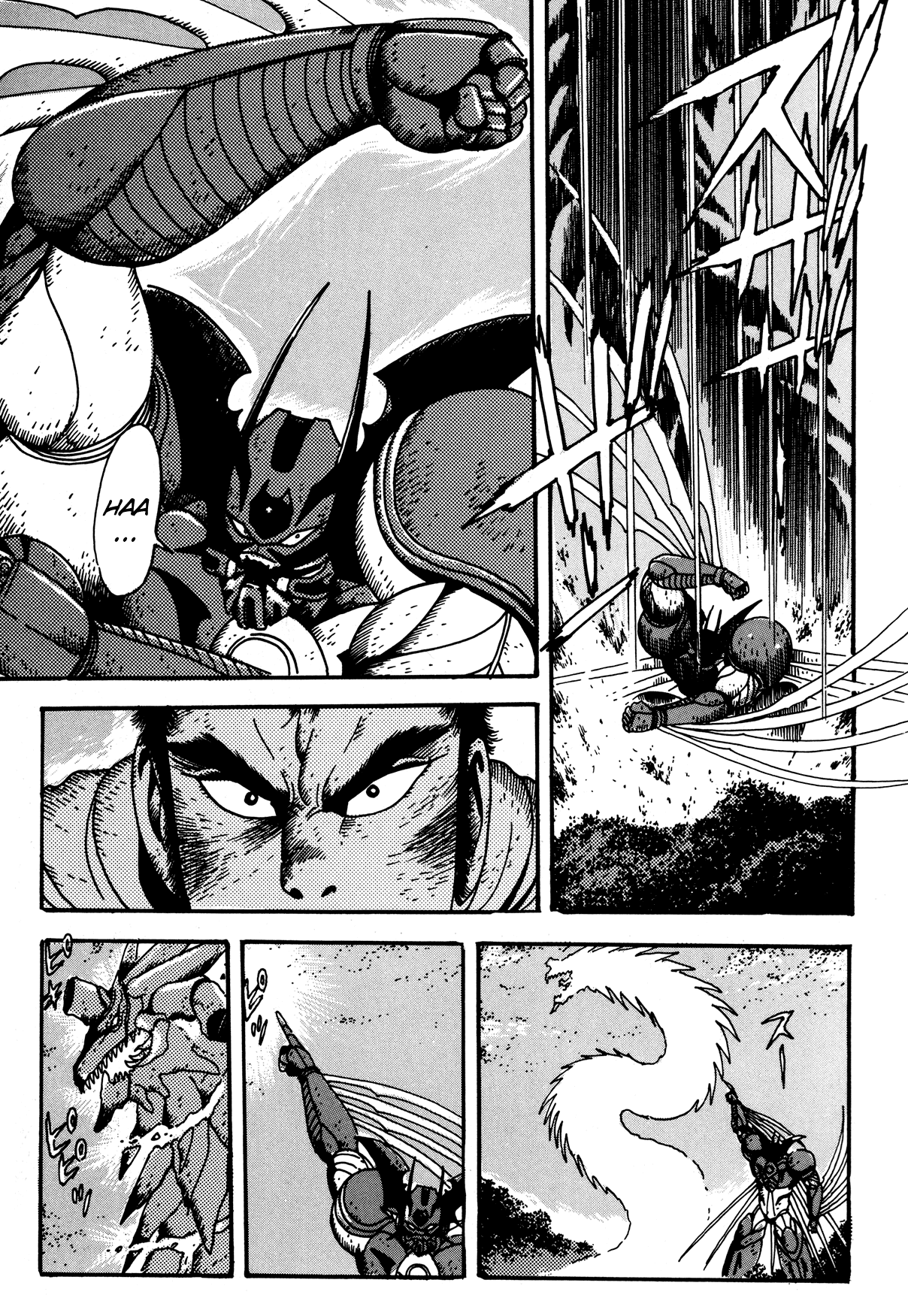 Getter Robo Arc Chapter 6.2 page 7 - Chapter 6 v2 : The Sleeper Beneath the Earth