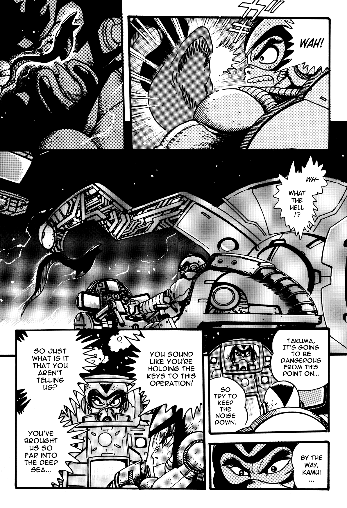 Getter Robo Arc Chapter 7.2 page 10 - Chapter 7 v2 : Descendants of the Dragon