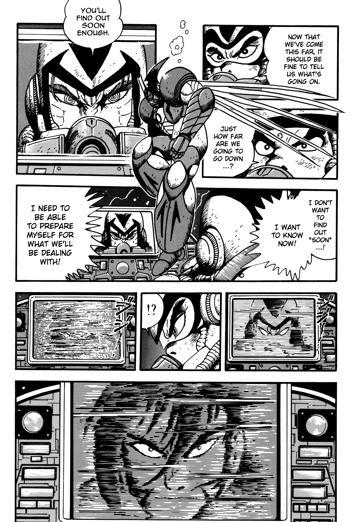 Getter Robo Arc Chapter 7.2 page 11 - Chapter 7 v2 : Descendants of the Dragon