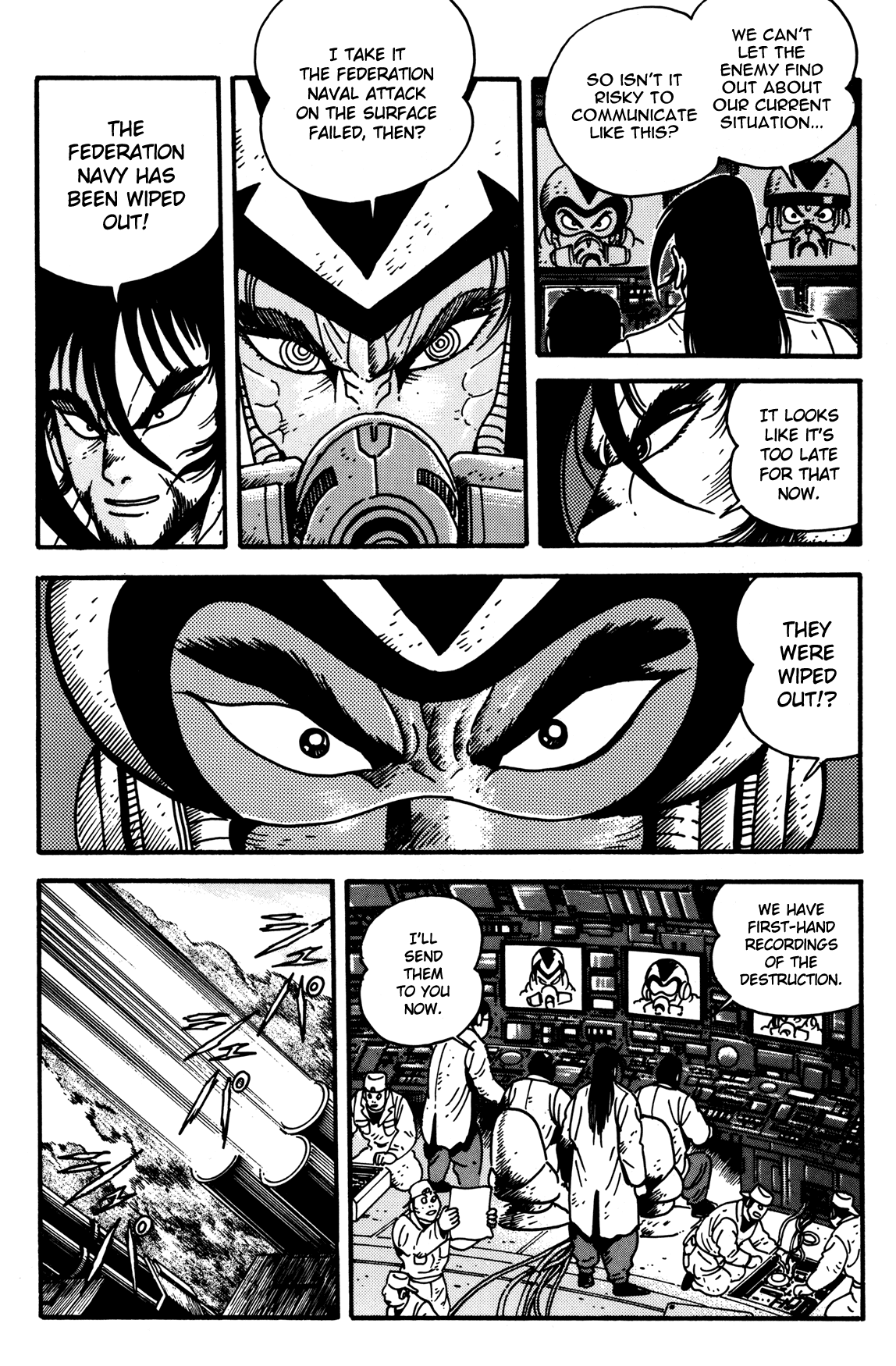 Getter Robo Arc Chapter 7.2 page 13 - Chapter 7 v2 : Descendants of the Dragon