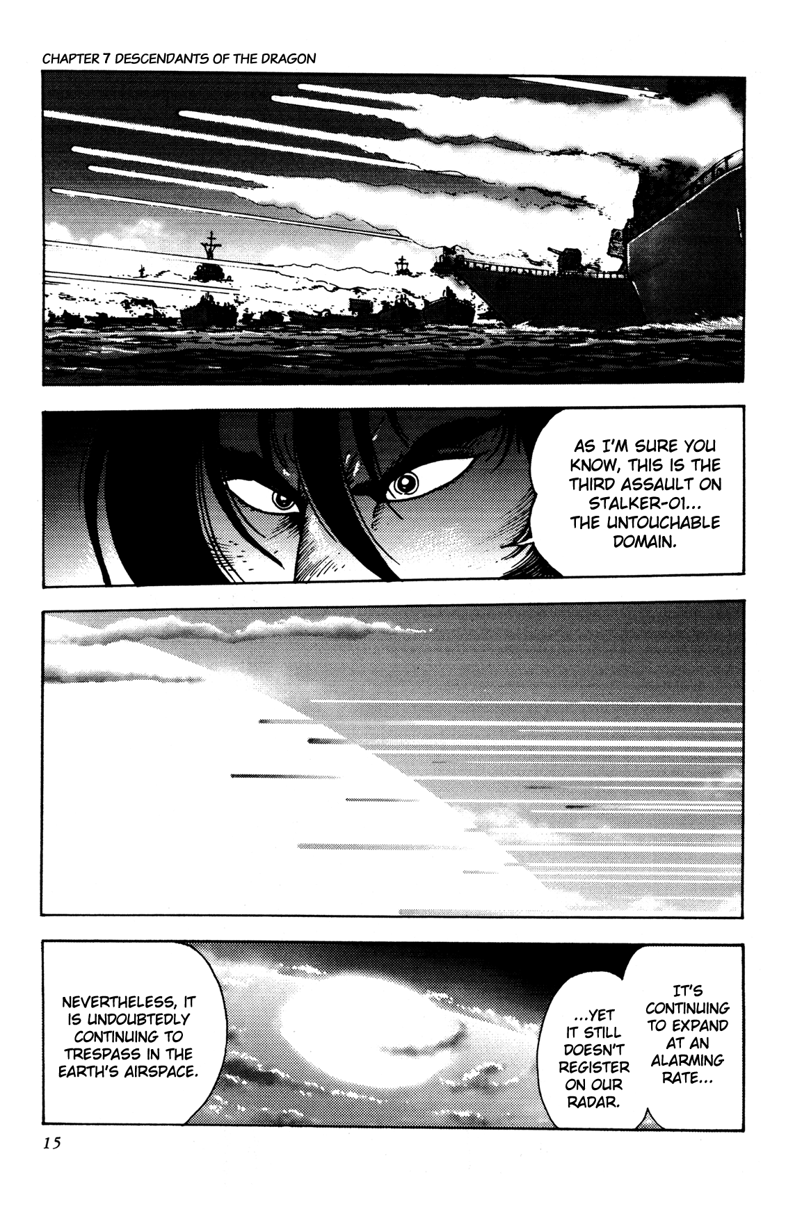 Getter Robo Arc Chapter 7.2 page 14 - Chapter 7 v2 : Descendants of the Dragon