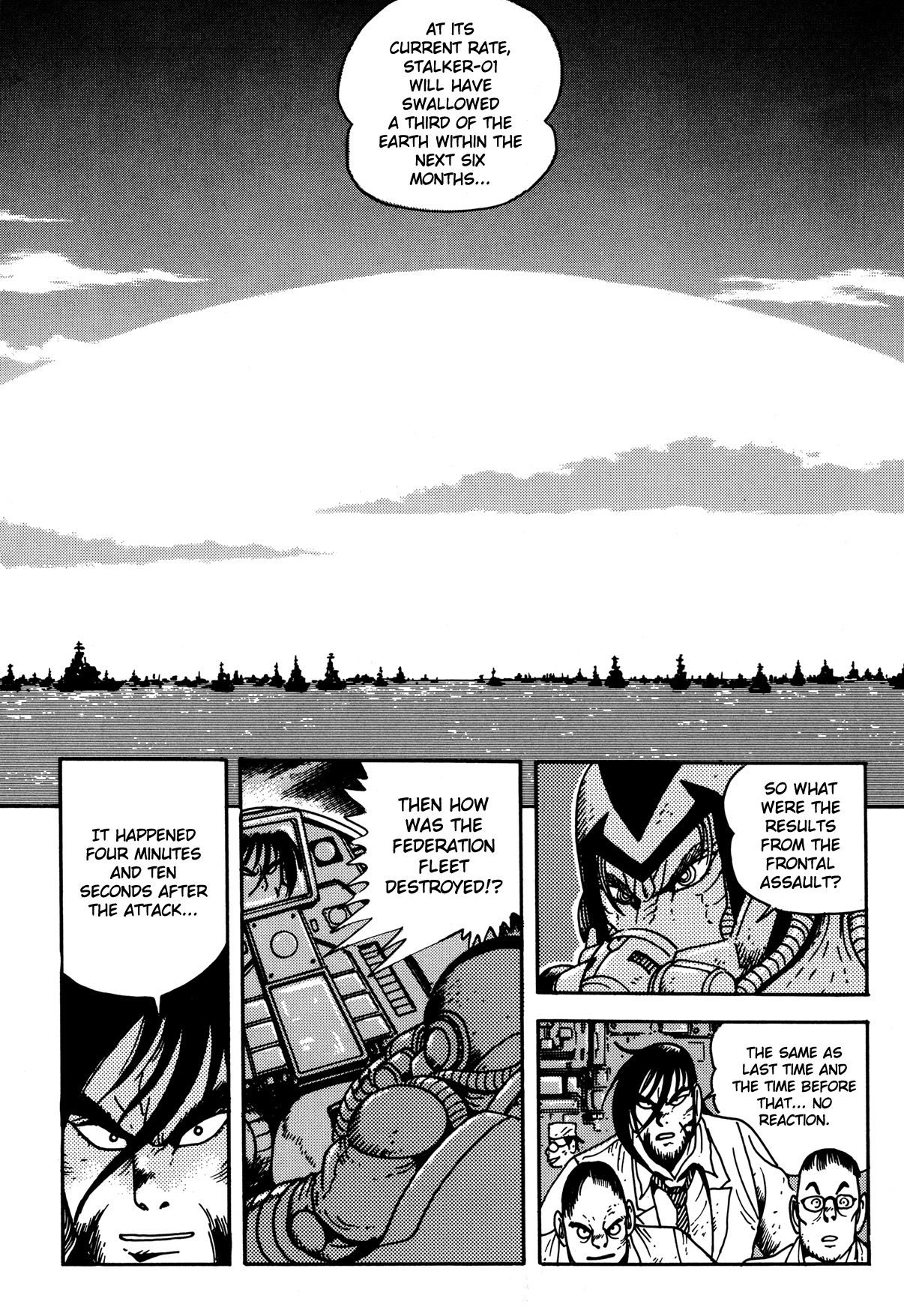 Getter Robo Arc Chapter 7.2 page 15 - Chapter 7 v2 : Descendants of the Dragon