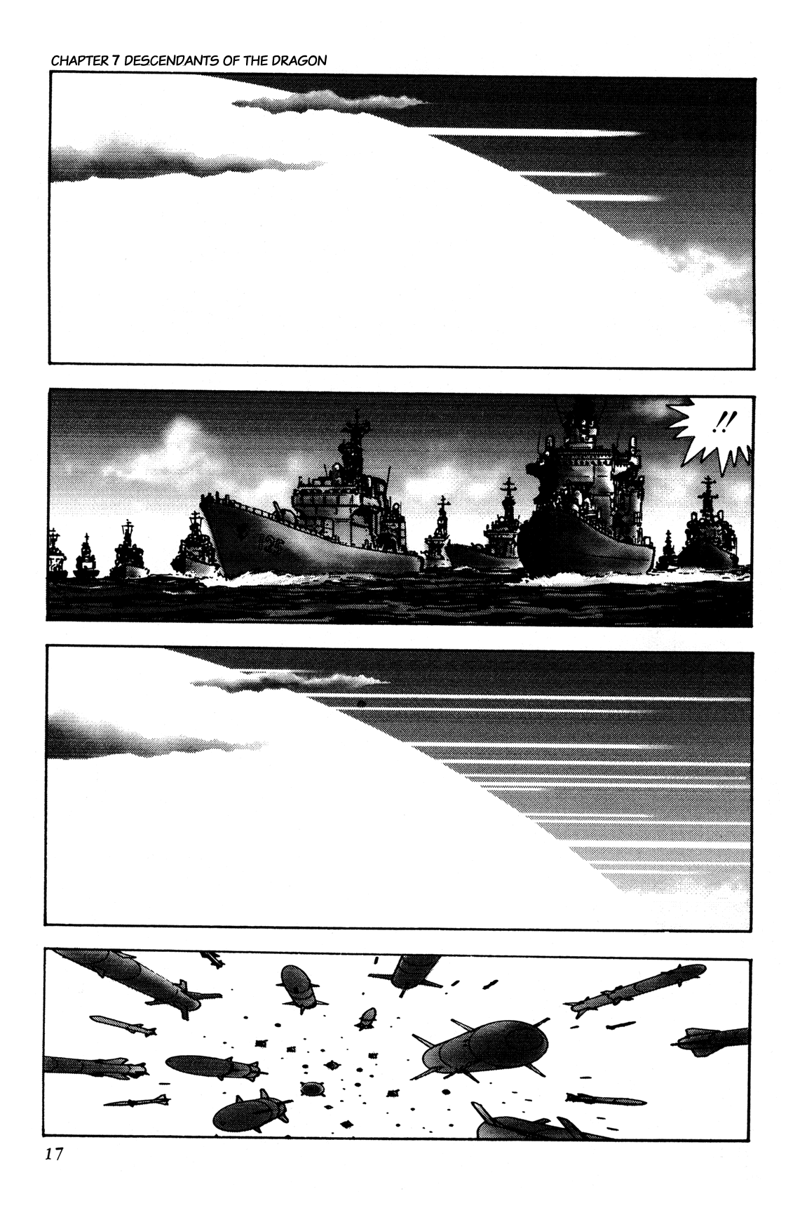 Getter Robo Arc Chapter 7.2 page 16 - Chapter 7 v2 : Descendants of the Dragon